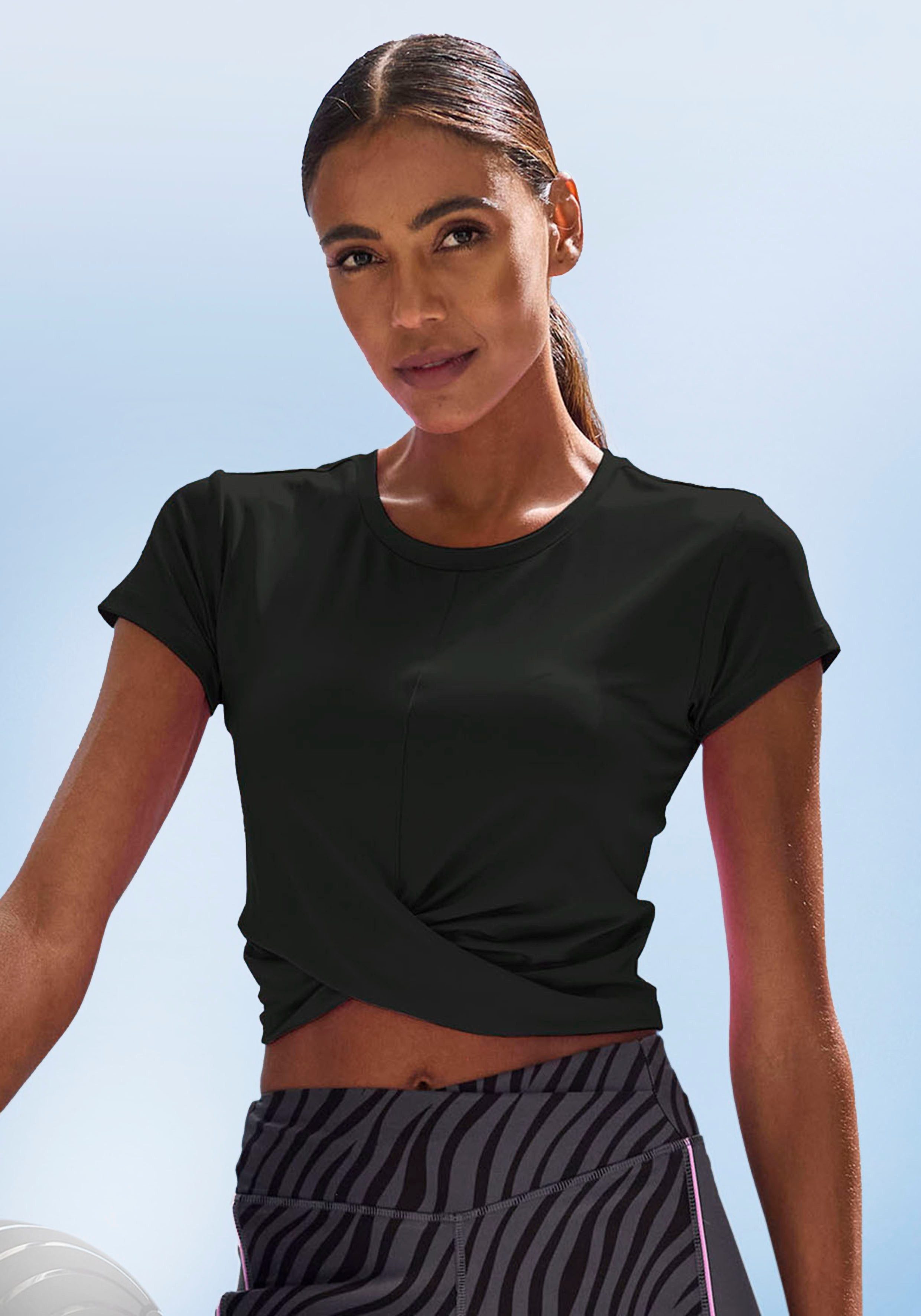 Active by Lascana T-shirt -Sportshirt in wikkellook