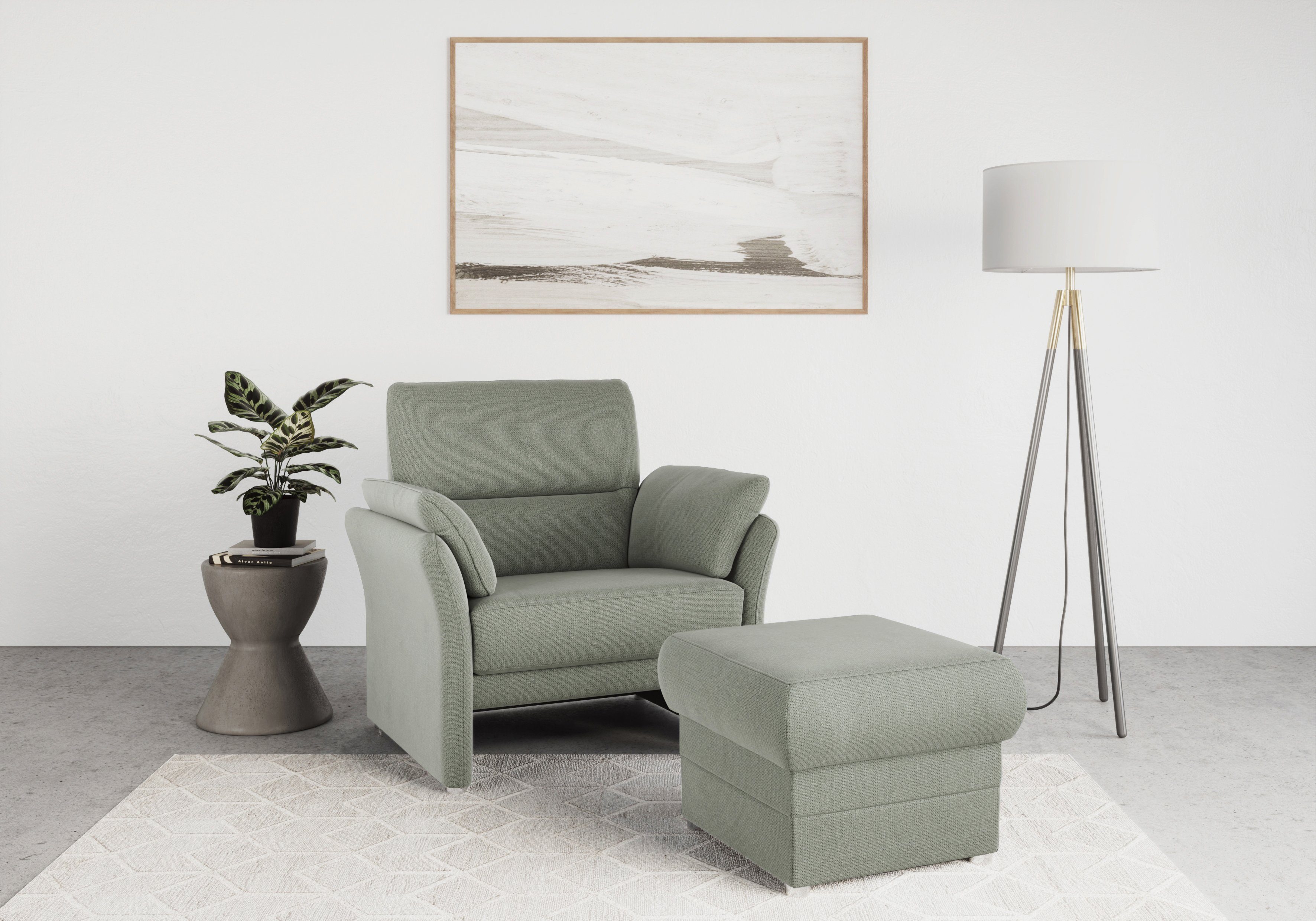 DOMO collection Fauteuil Pina cocktailsstoel Bijpassende fauteuil bij de serie, met binnenvering