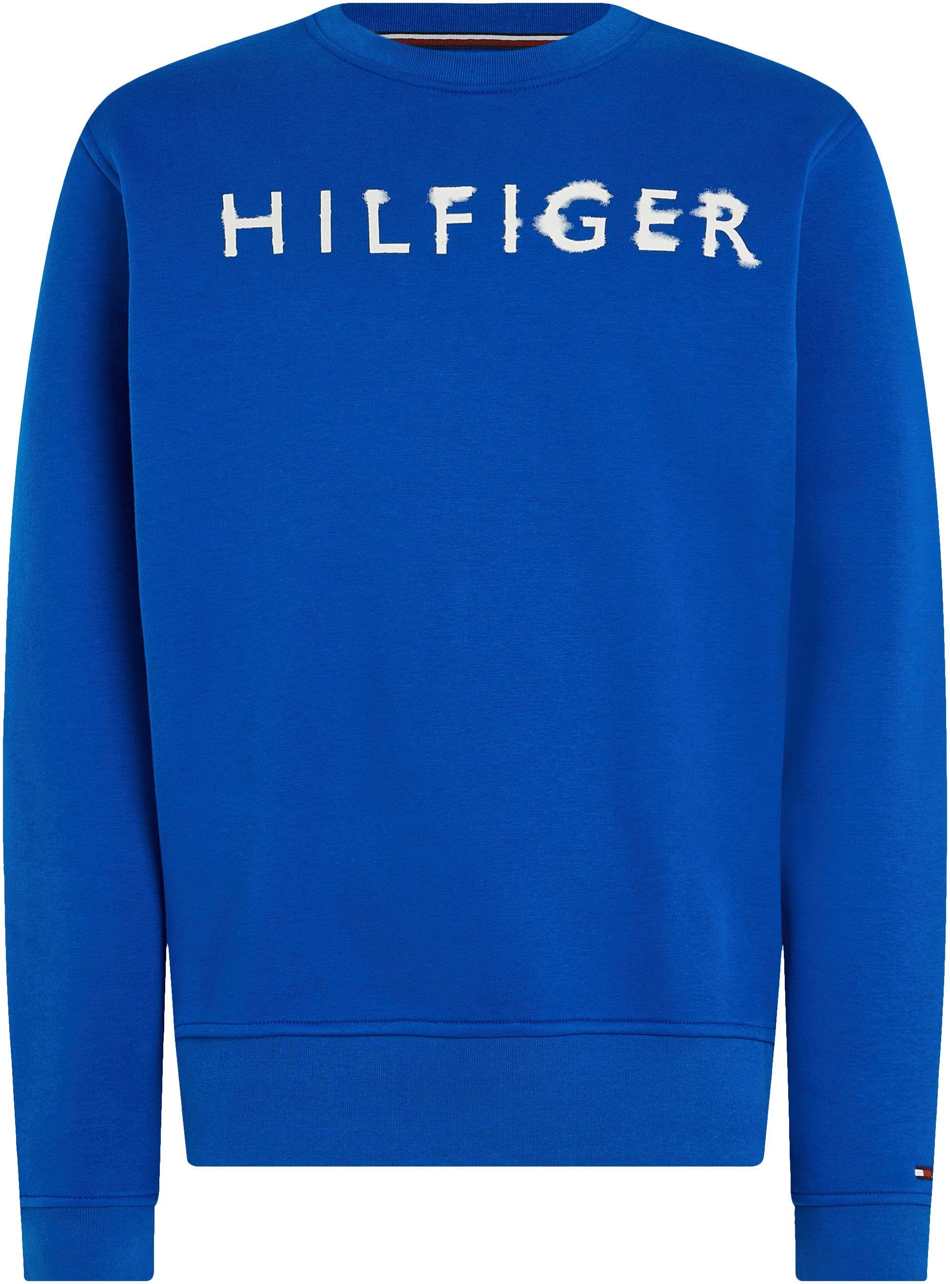 Tommy Hilfiger Sweatshirt HILFIGER INK CREWNECK