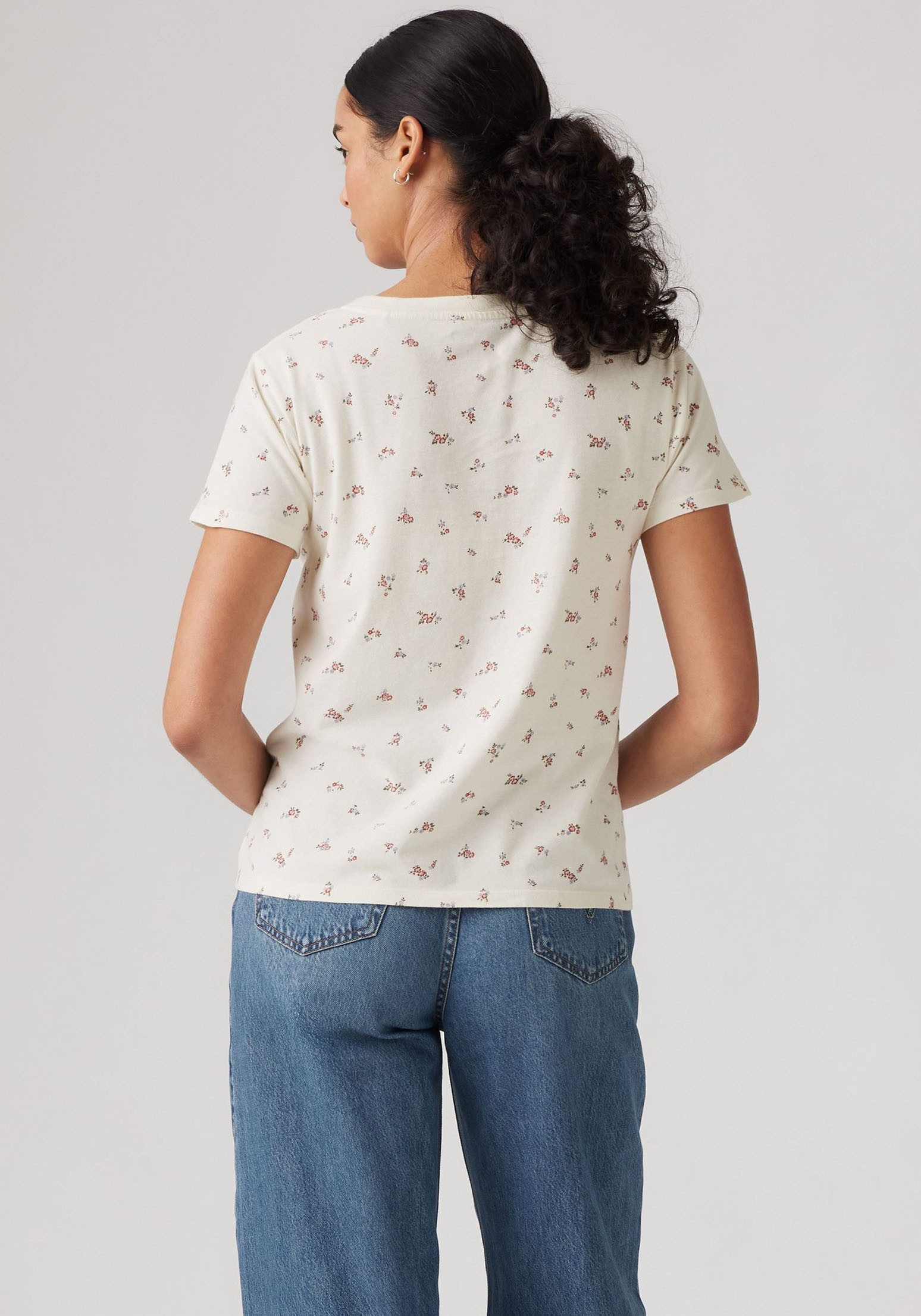 Levi's® T-shirt PERFECT VNECK MULTI-COL
