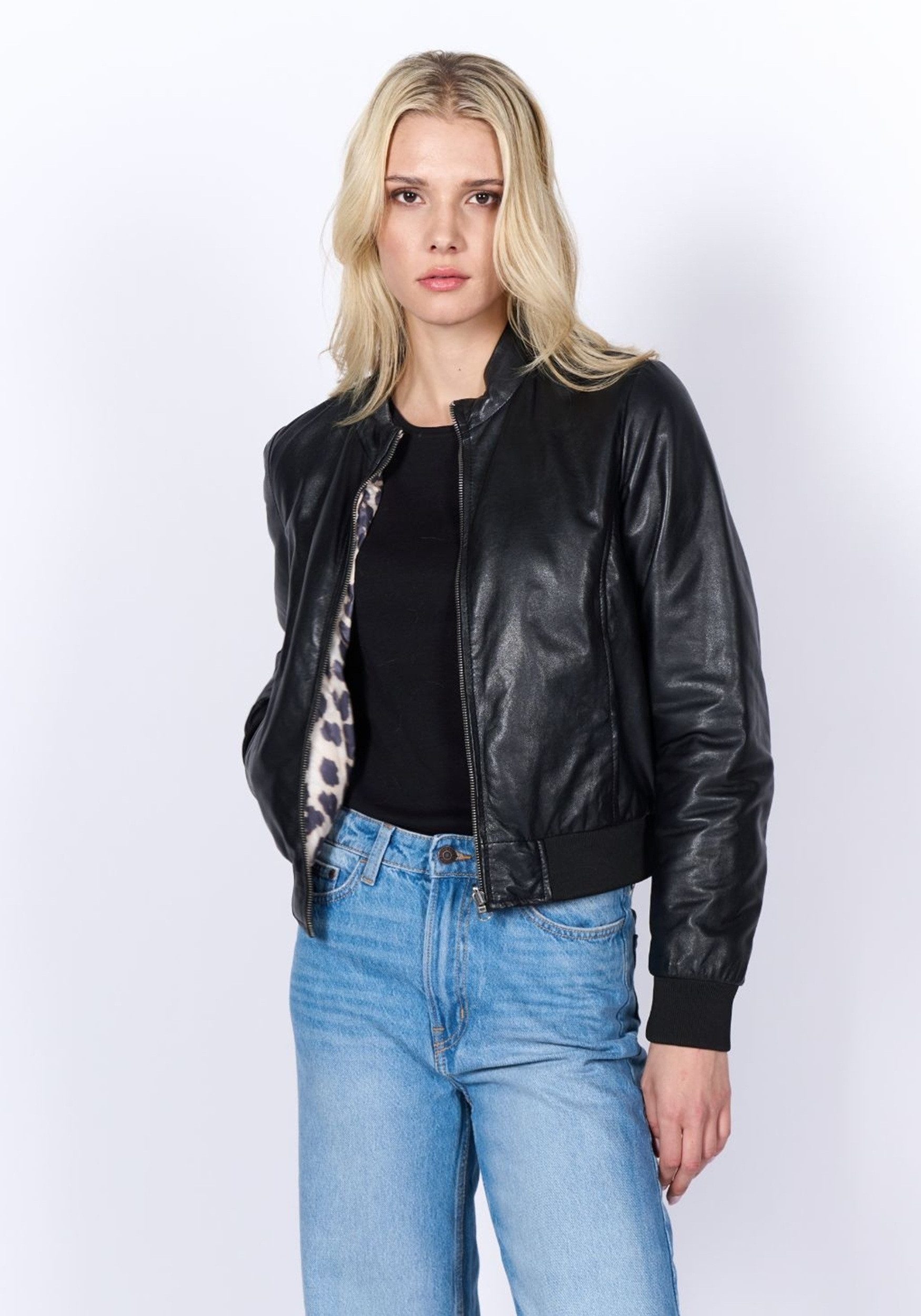 Freaky Nation Leren jack Leo Star-FN