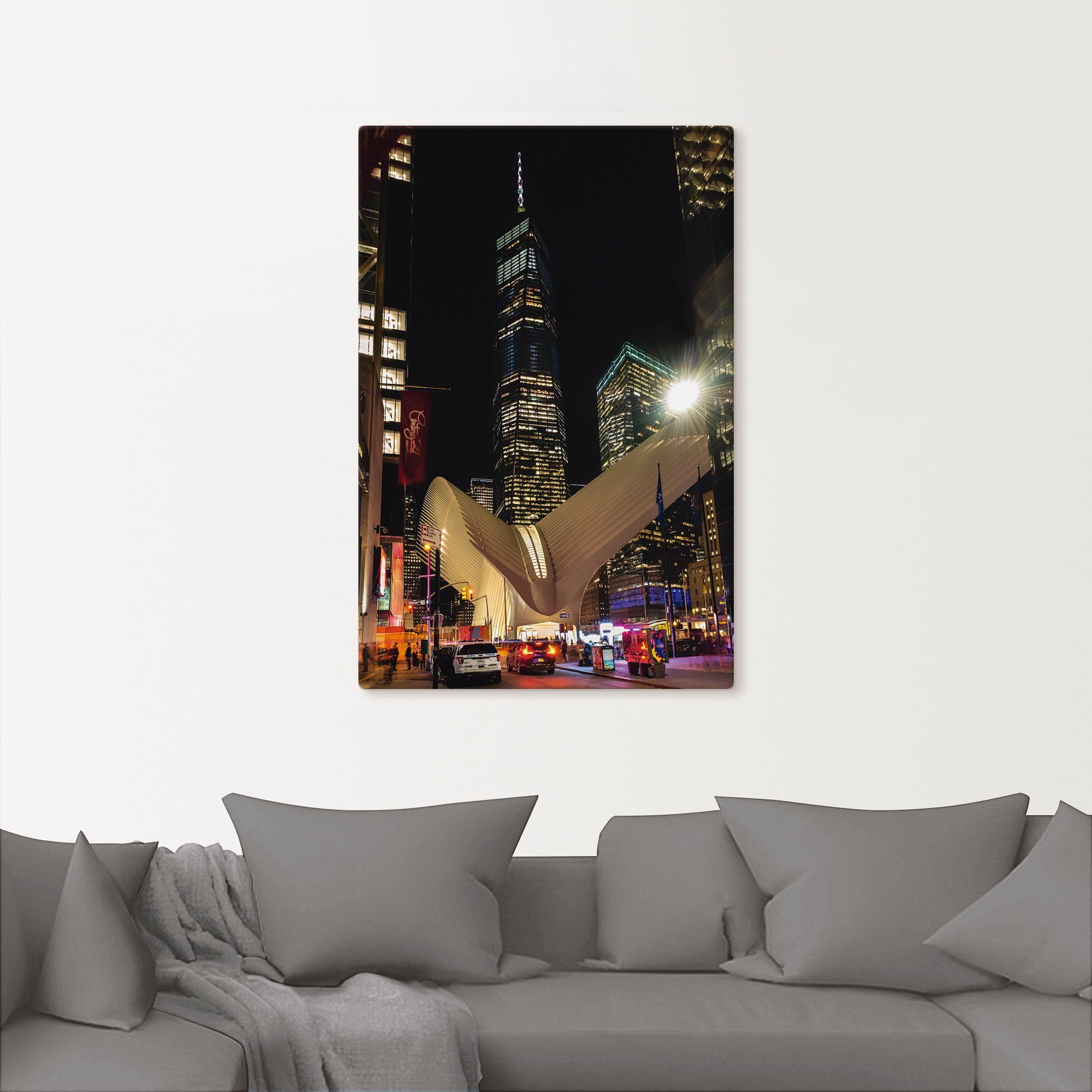Artland Artprint op linnen World Trade Center New York