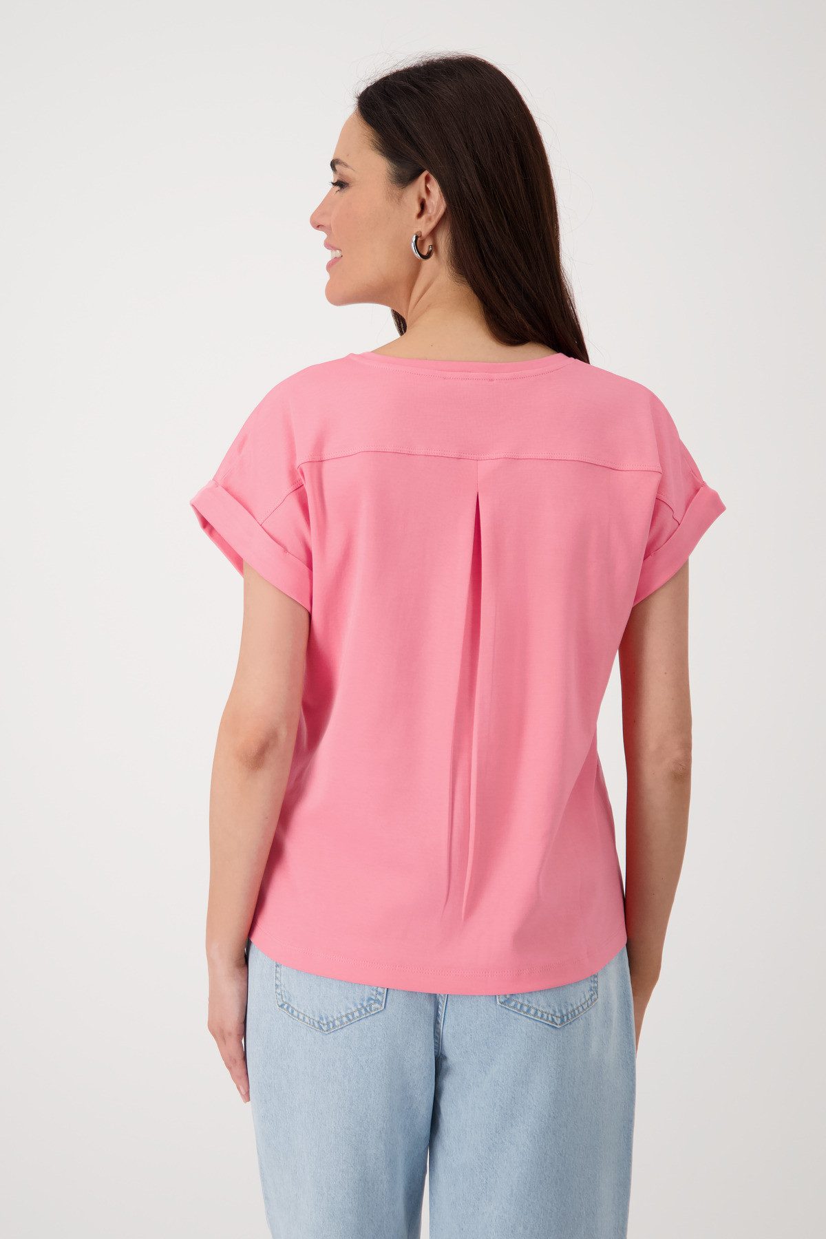 Monari Shirt met ronde hals Met een ronde hals