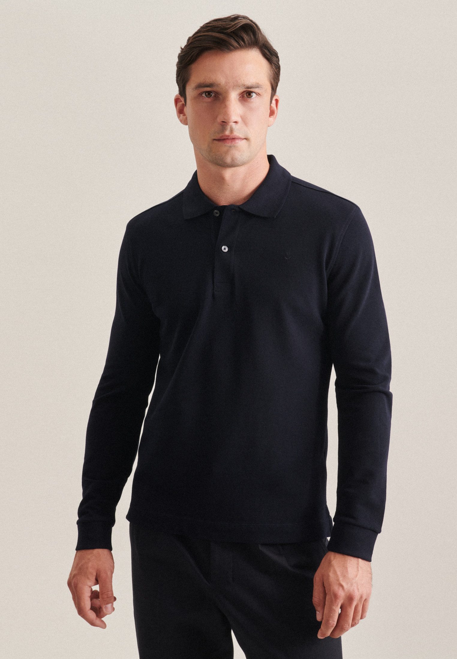 seidensticker Poloshirt SLIM Polo Uni
