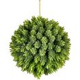 creativ green kunst-potplanten hop bal groen