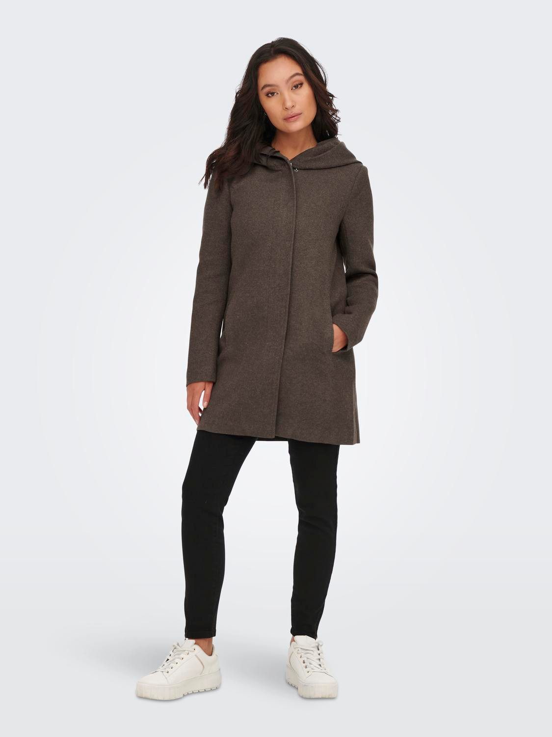 Only Lang jack ONLSEDONA LIGHT COAT OTW NOOS