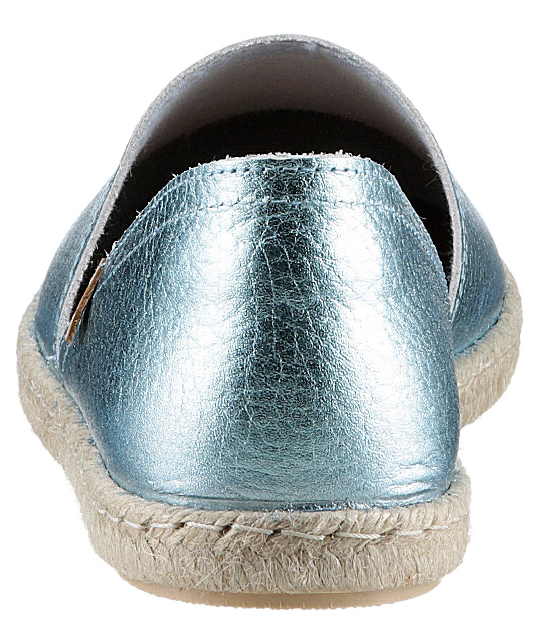 VERBENAS Espadrilles CARMEN NUCLEO METAL , slipper, zomerschoen, strandschoen in metallic look