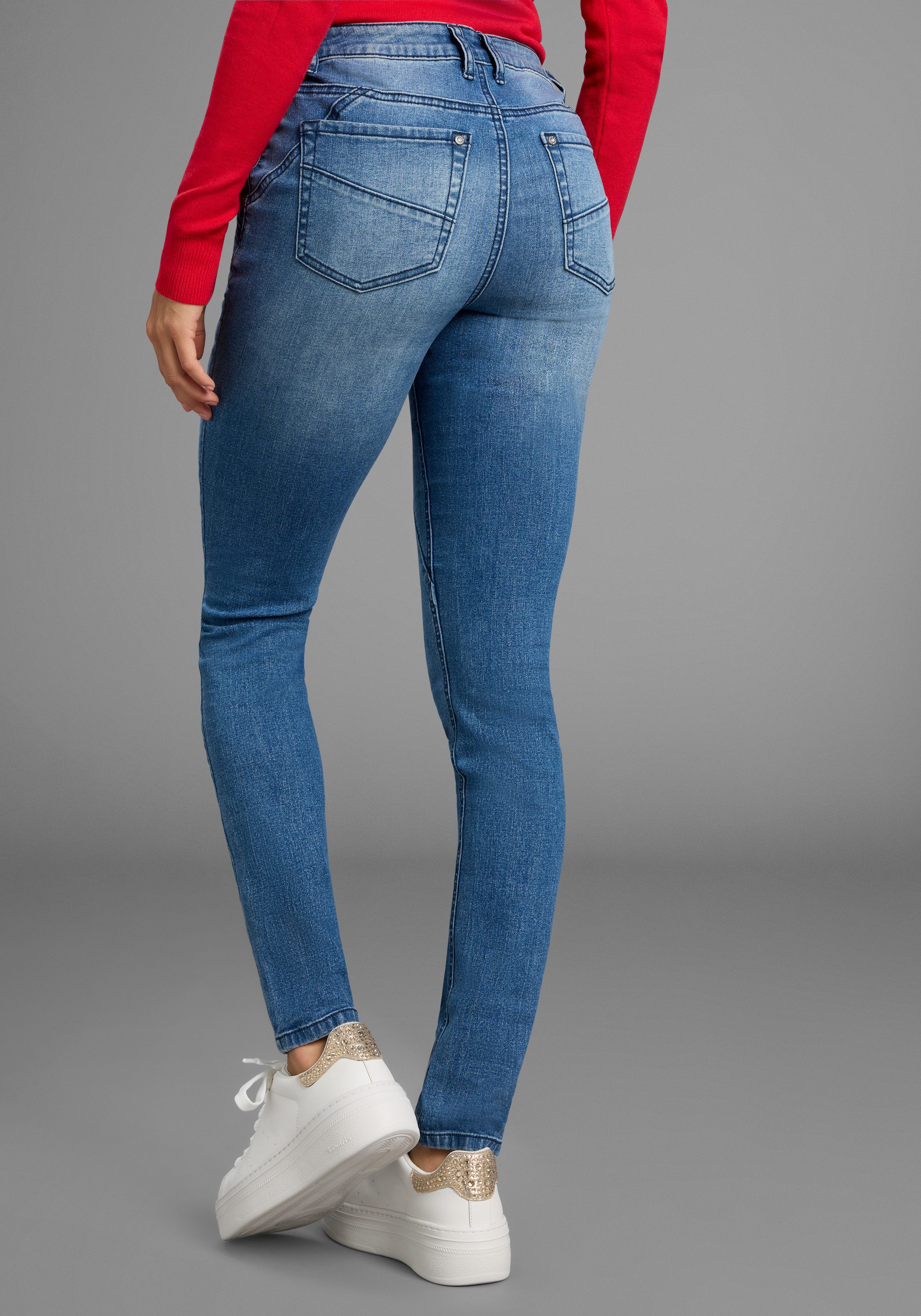 Bruno Banani Skinny fit jeans