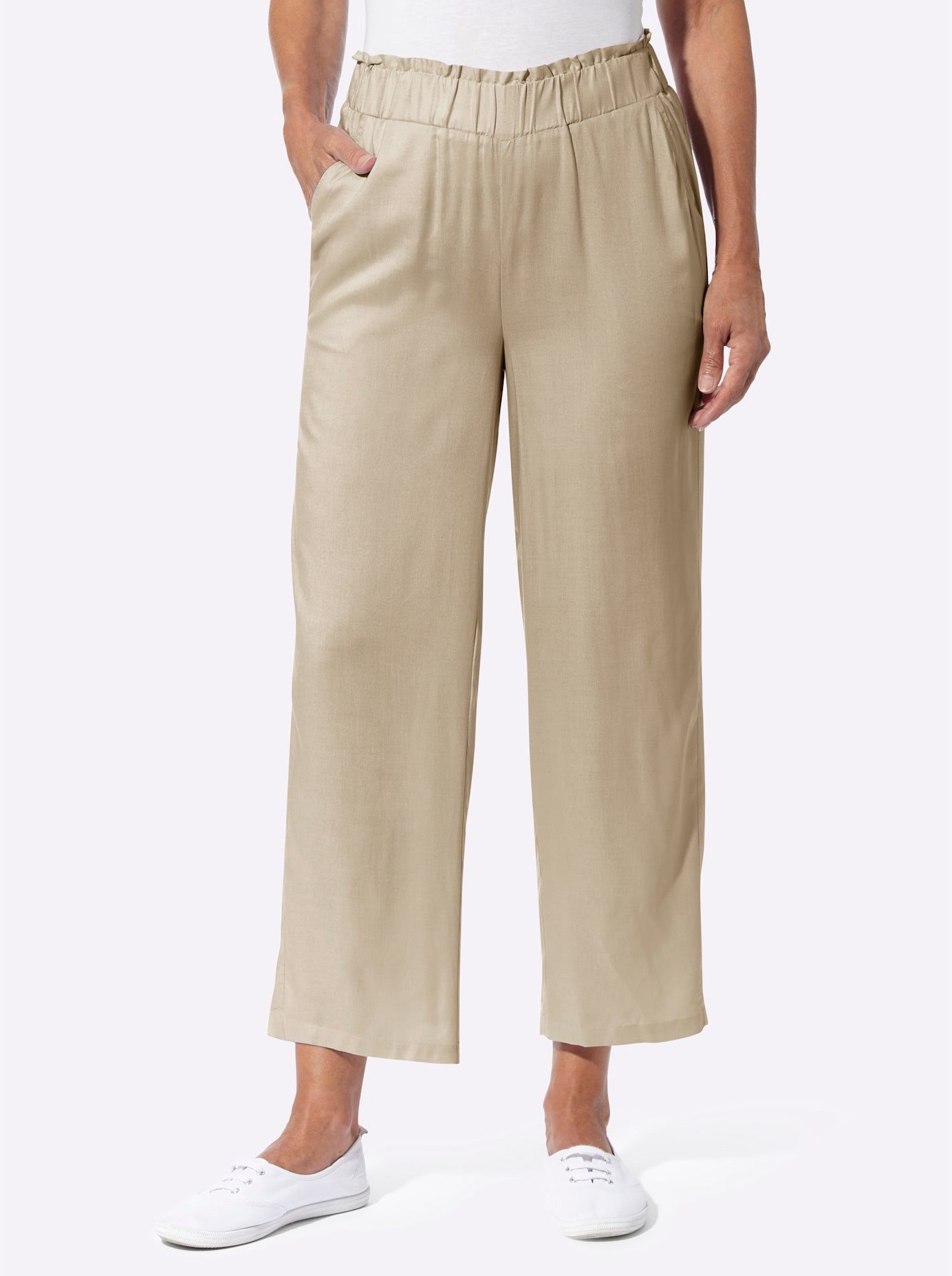 Classic Basics Culotte dames culottes maat 46 bruin