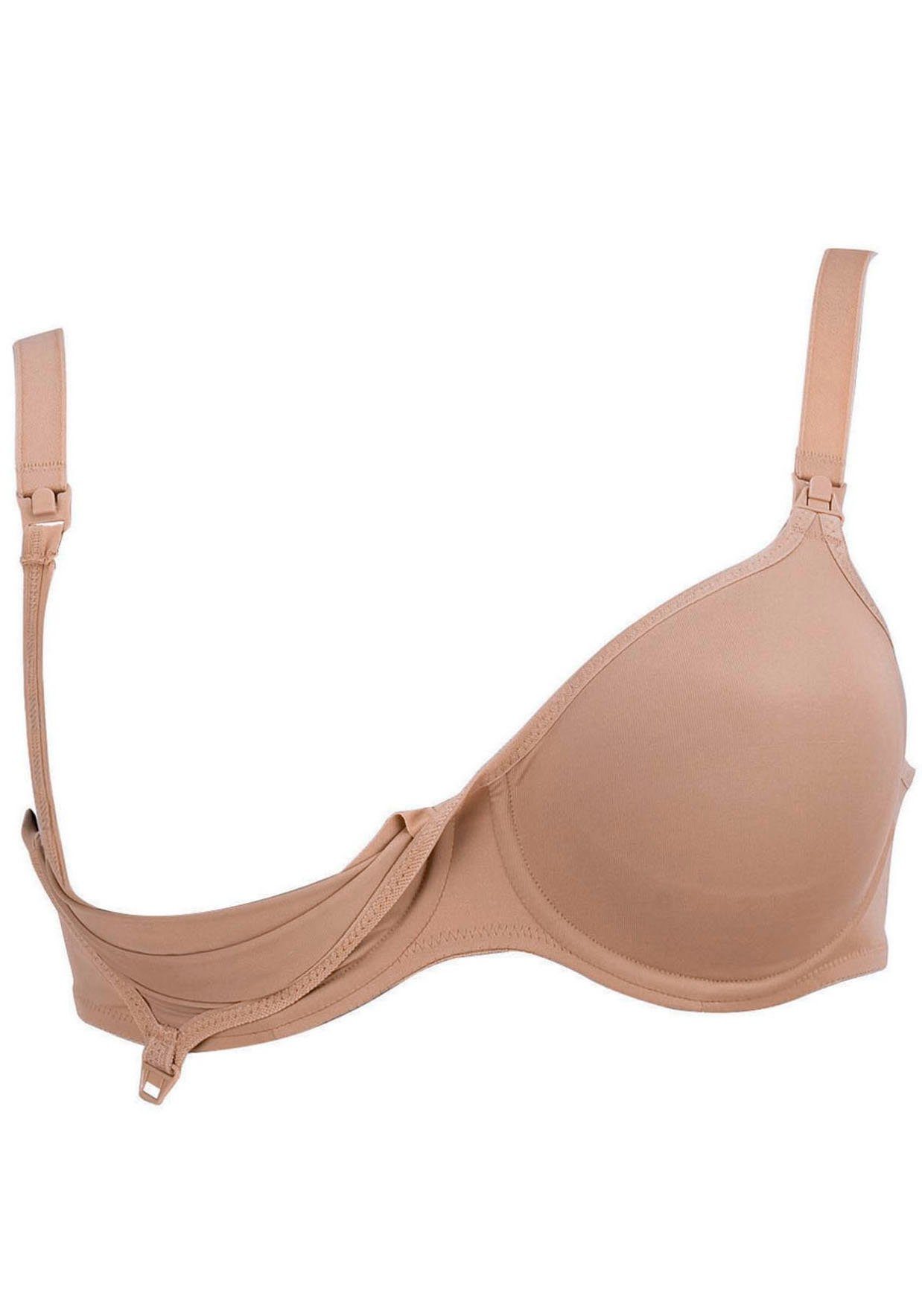 Anita Maternity Voedings-bh Basic Cup C-F, fijne microvezel, met beugels, naadloze cups (1-delig)