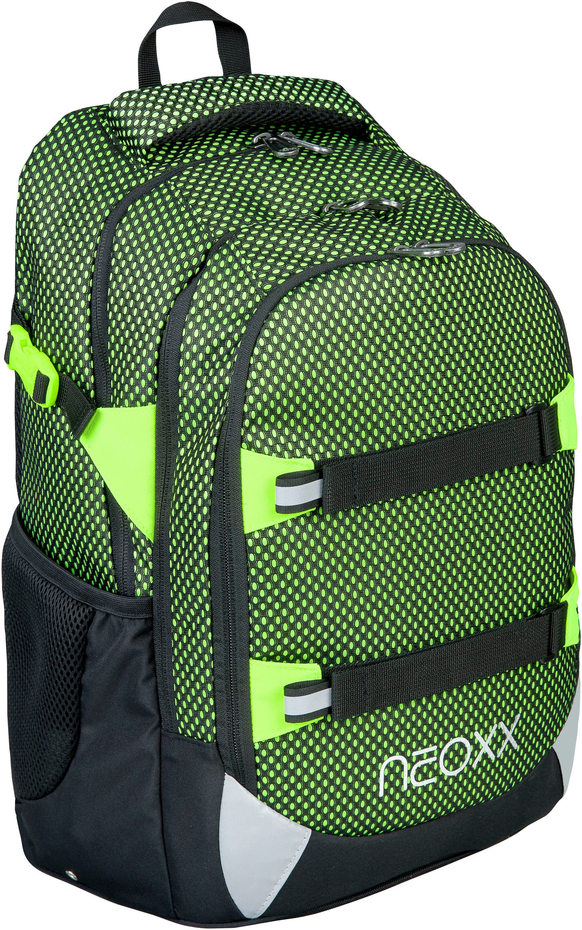neoxx Schoolrugzak Active Pro, All about Neon