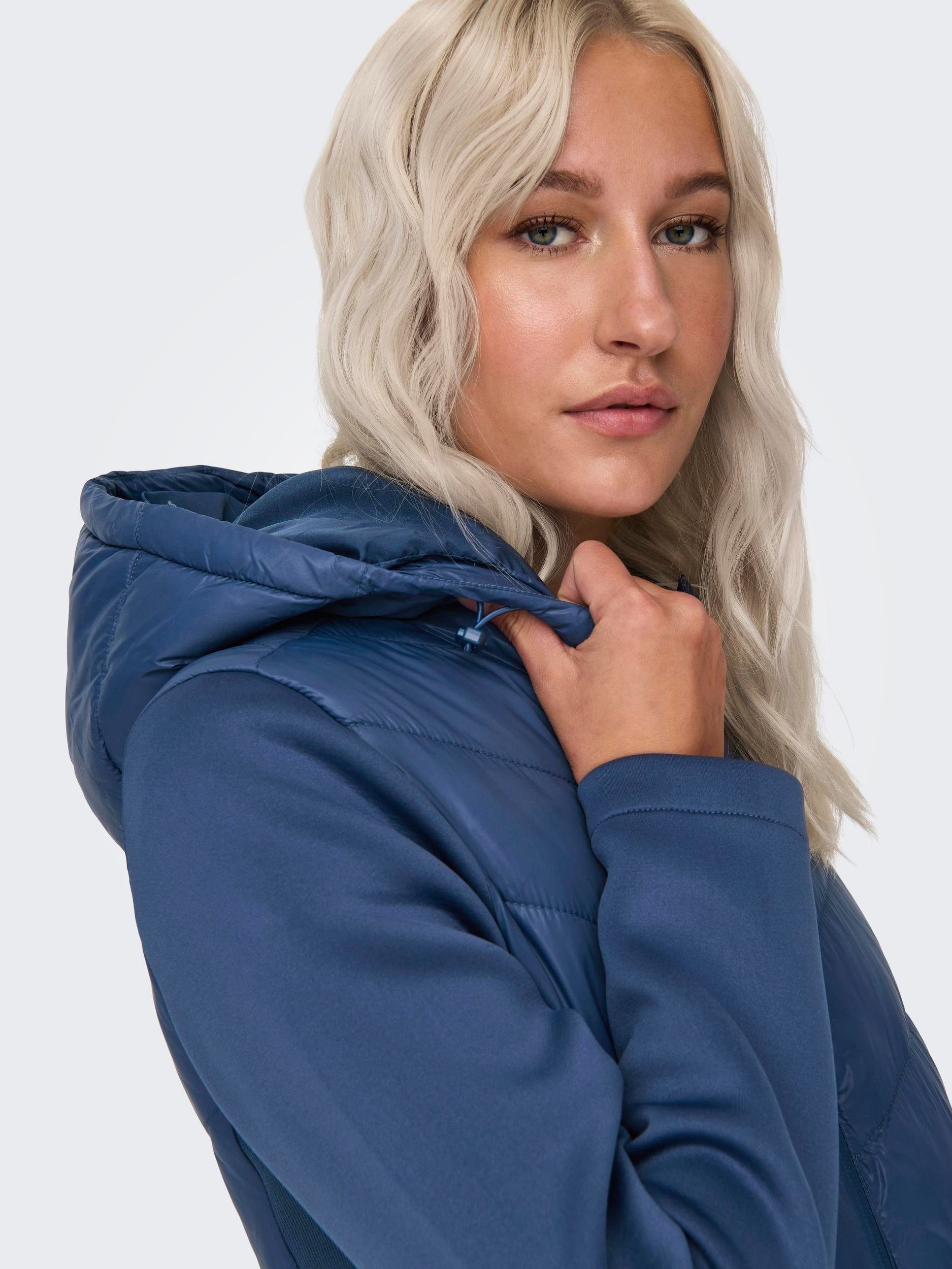 Only Gewatteerde jas ONLSOPHIE MIX FITTED HOOD JACKET CC OTW