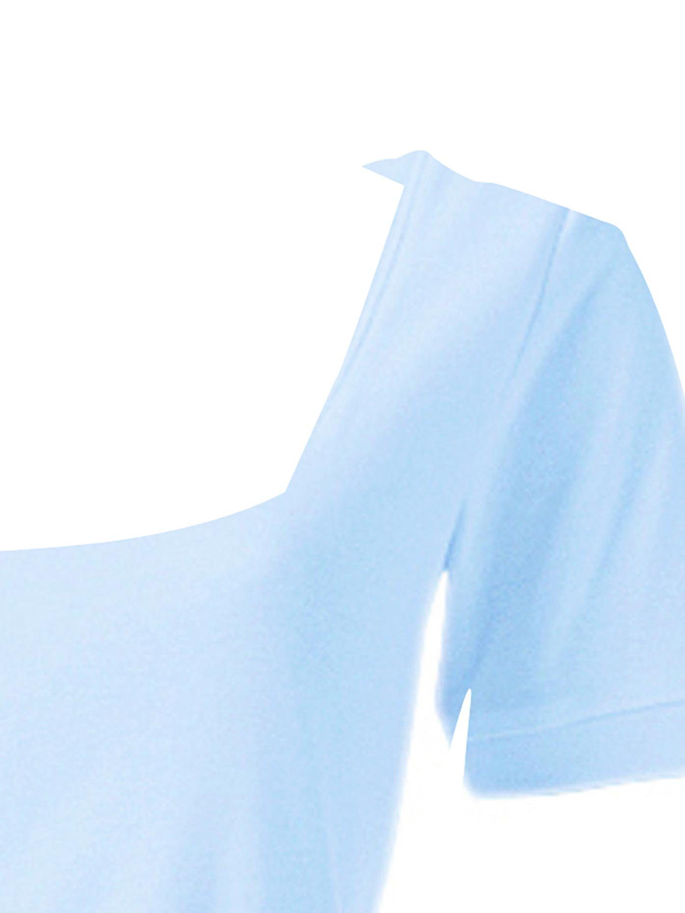 heine Shirt met korte mouwen Shirt met carréhals (1-delig)