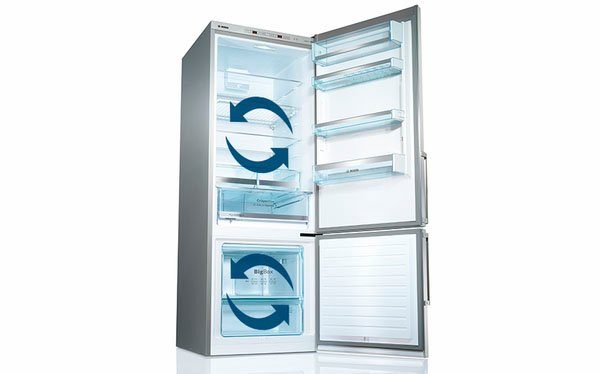 BOSCH Koel-vriescombinatie KGN49LBCF