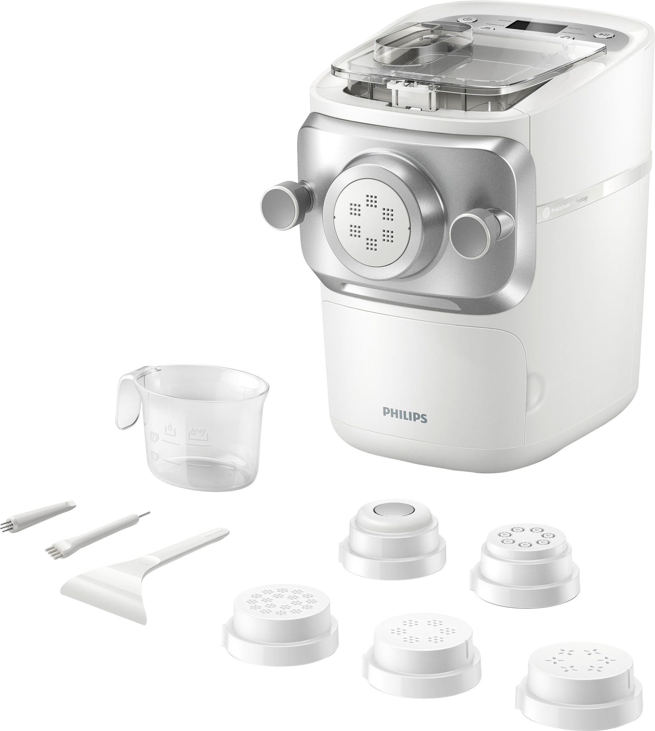 Philips Pastamachine Pastamaker HR2660/00 Avance Collection inclusief vorm-, kneed- en...