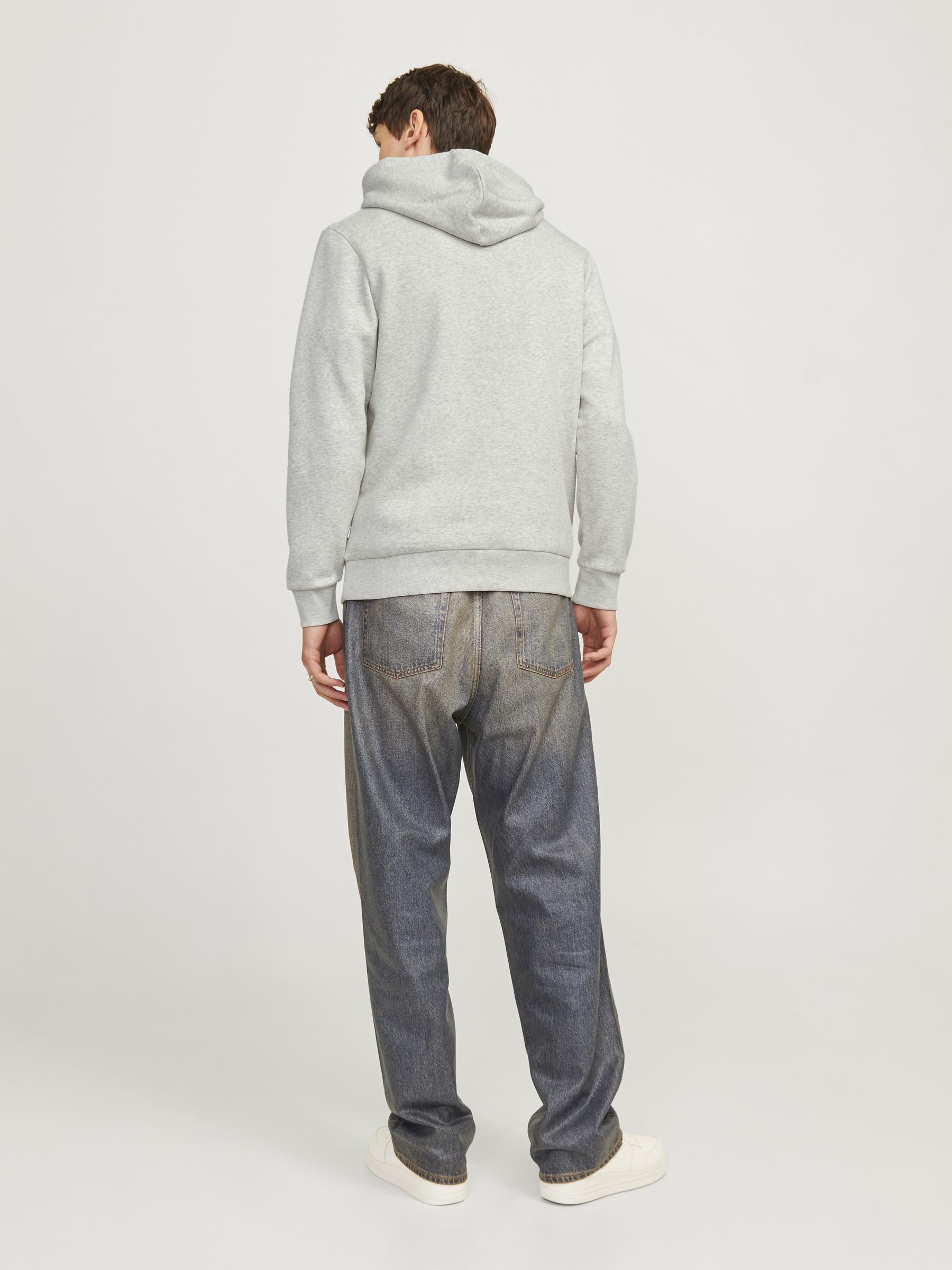 Jack & Jones Hoodie JJELOGO SWEAT HOOD 2 COL 24 25 NOOS