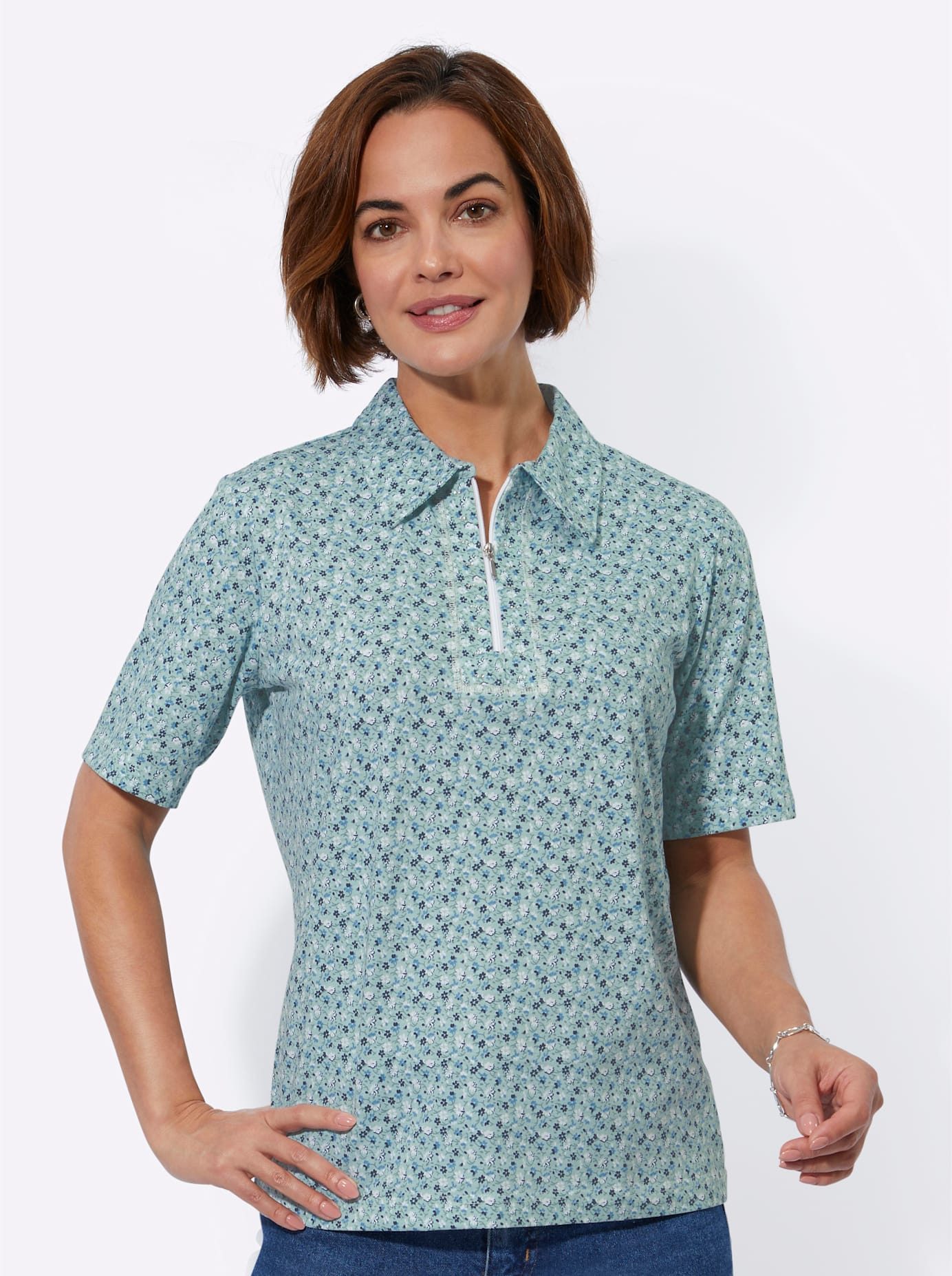 Classic Basics Poloshirt (1-delig)