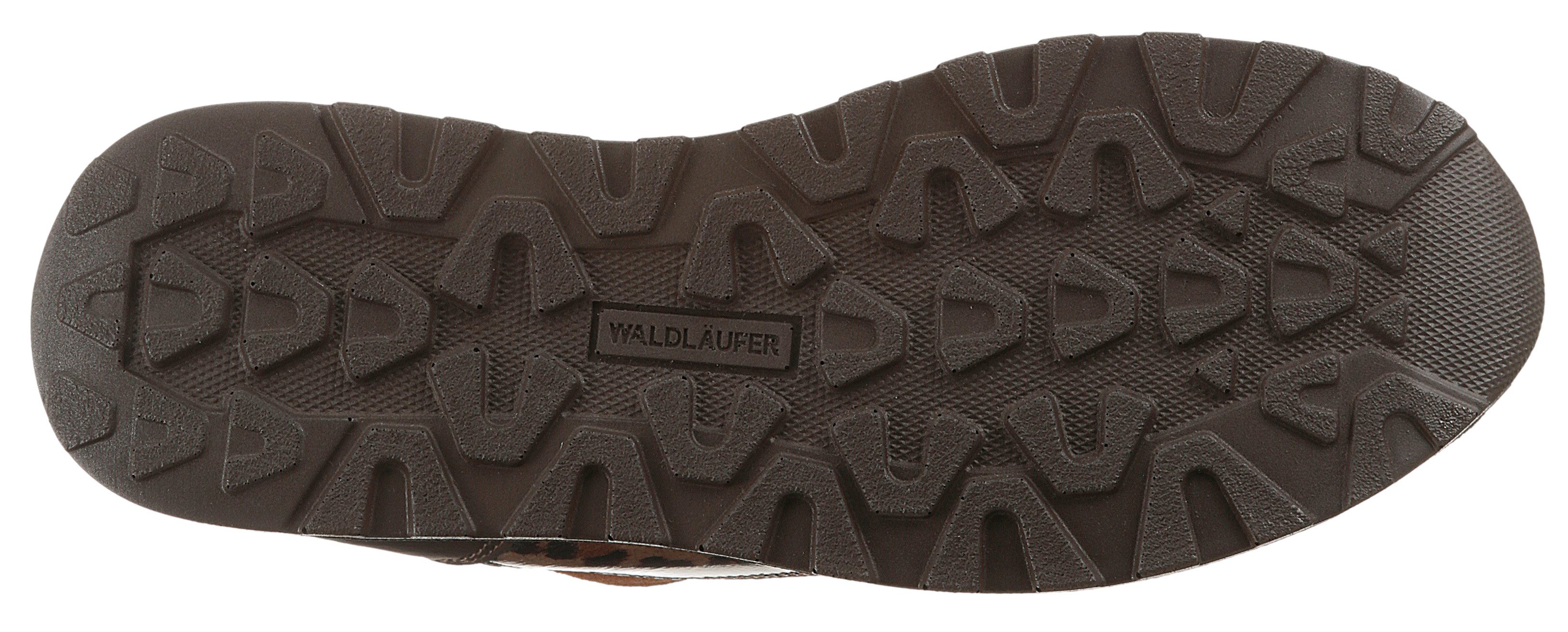 Waldläufer Sneakers met sleehak Hiroko-Soft