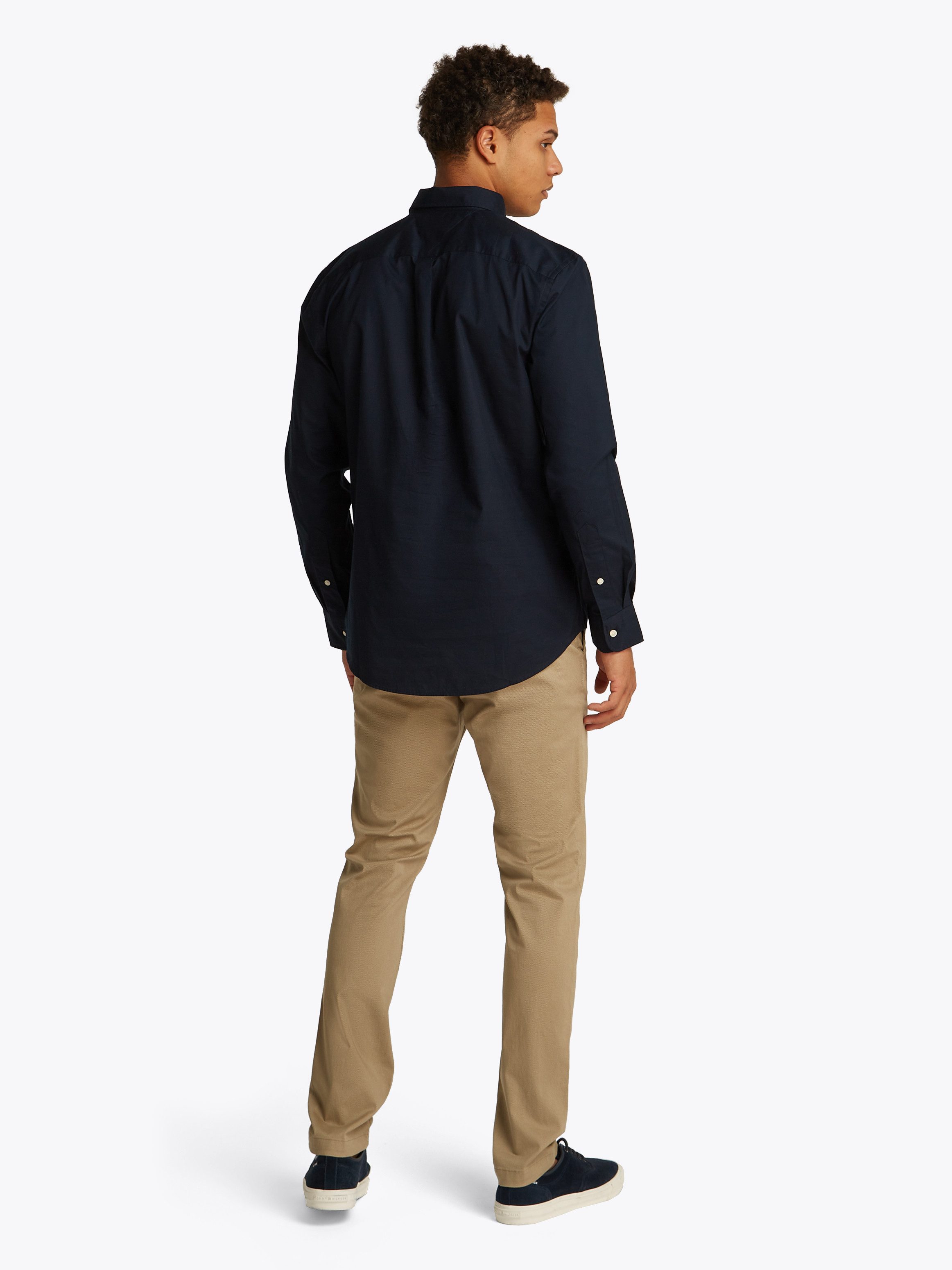 Tommy Hilfiger Overhemd met lange mouwen CORE FLEX POPLIN SOLID RF SHIRT