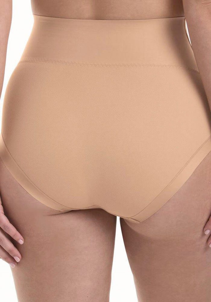 Anita Comfort Shapingbroek Beauty Shaper Corrigerende slip clean cut, lang zonder naden, clean cut, geïntegreerde buiksteun, nopjesstof