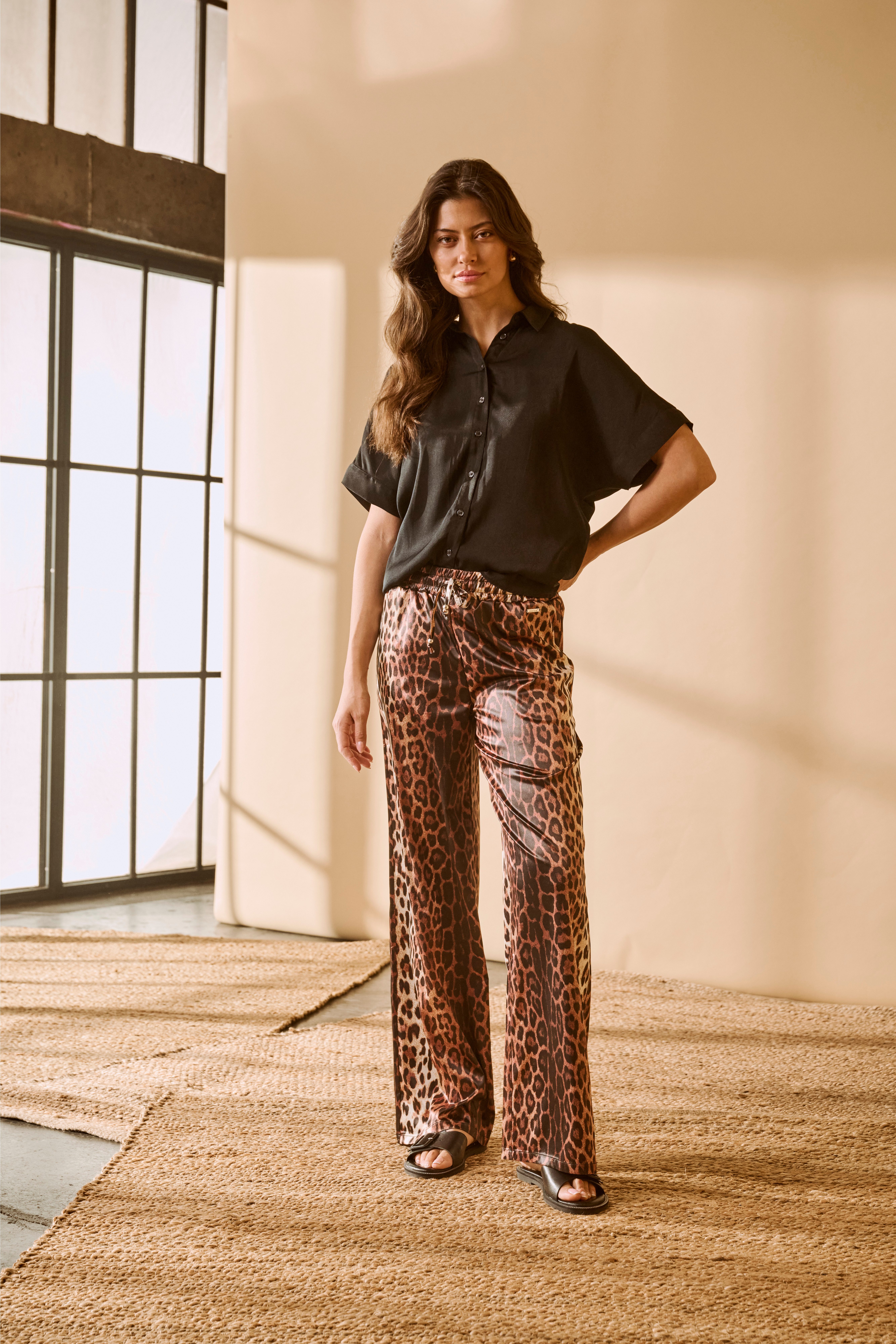 Laura Scott Overhemdblouse in een vlot model