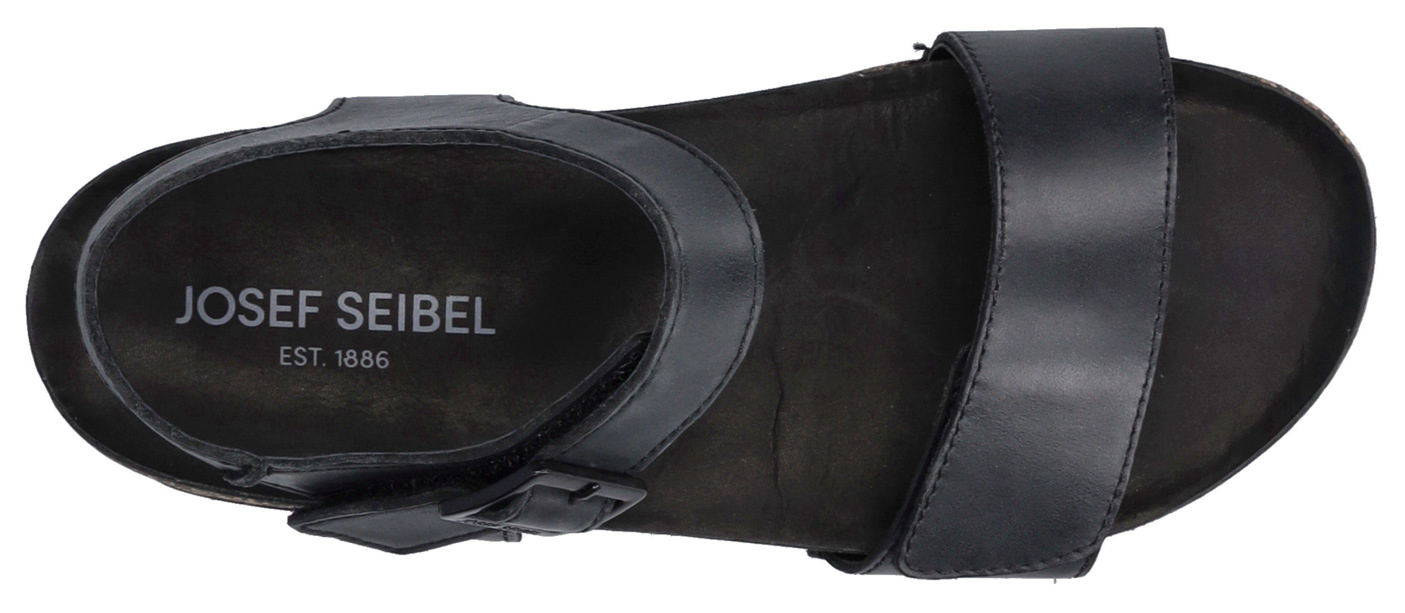 Josef Seibel Sandalen Alice 03 , zomerschoen, sandaal, plateauhak, met klittenbandsluiting