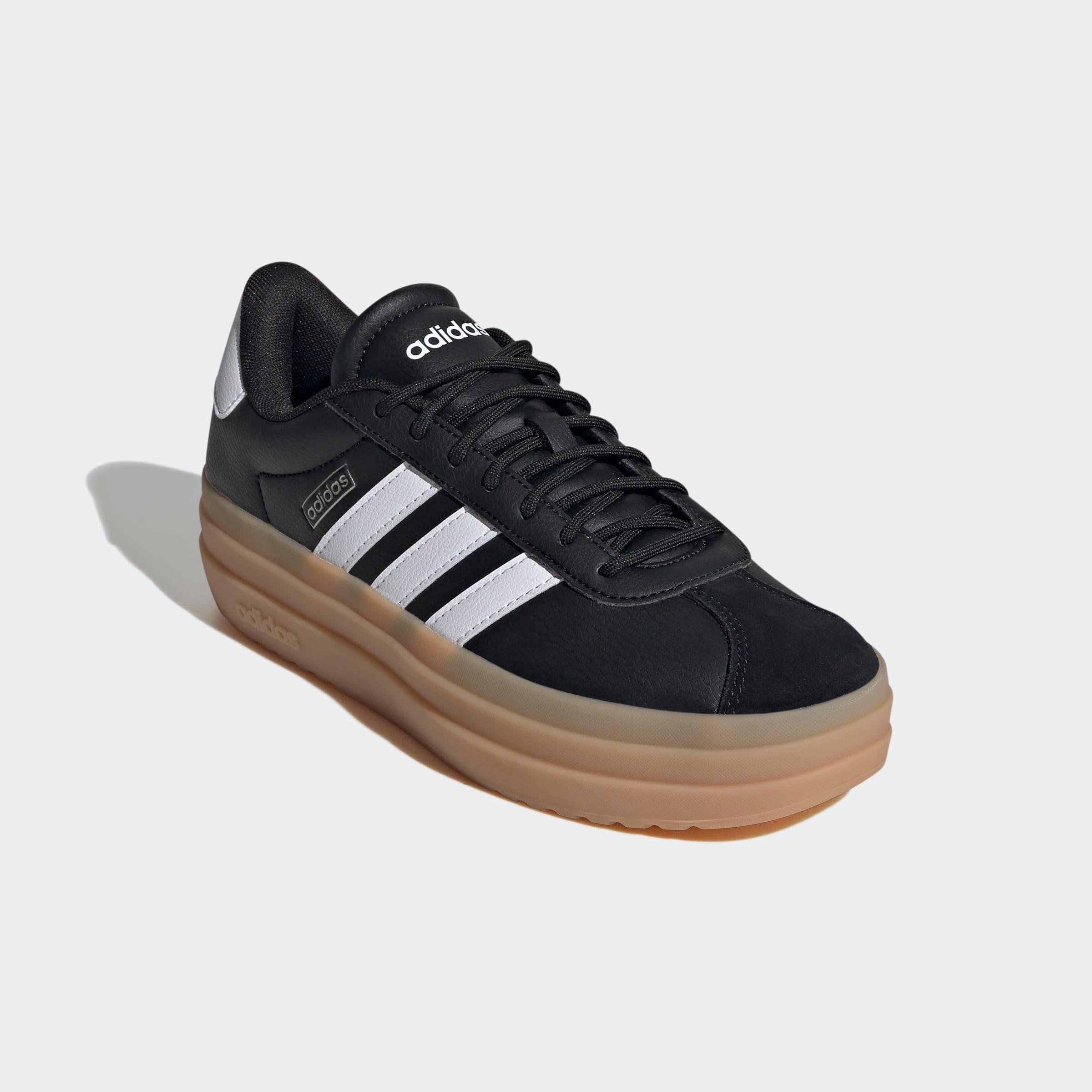 adidas Sportswear Sneakers VL COURT BOLD Design in de voetsporen van de adidas Gazelle Bold dames schoenen maat 37 1/3 EU zwart