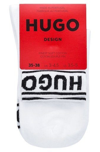 HUGO underwear Vrijetijdssokken 2P SH Logo CC W (set, 2 paar, 2 stuks)
