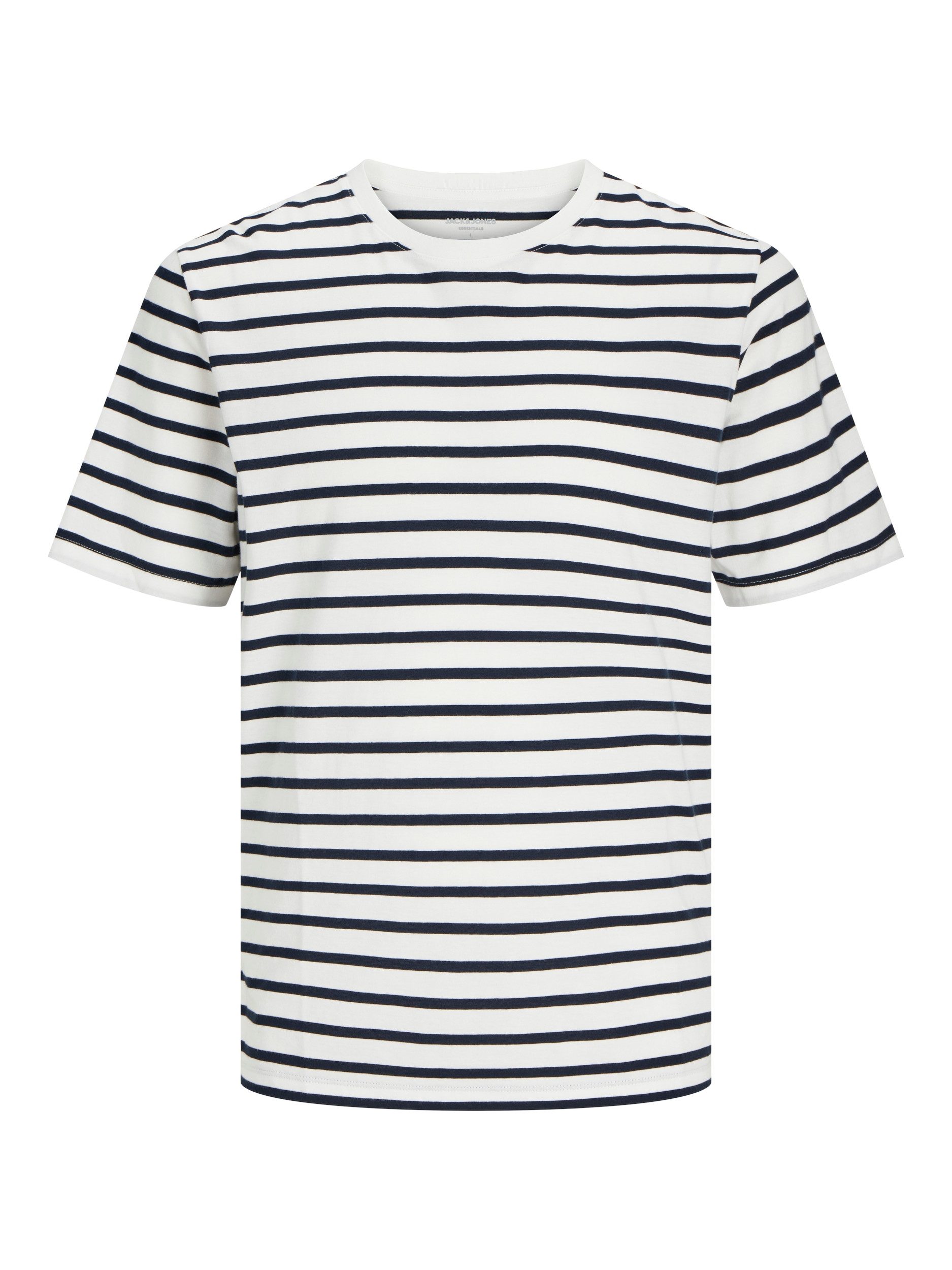 Jack & Jones Shirt met ronde hals JJEORGANIC BASIC TEE SS O-NECK NOOS