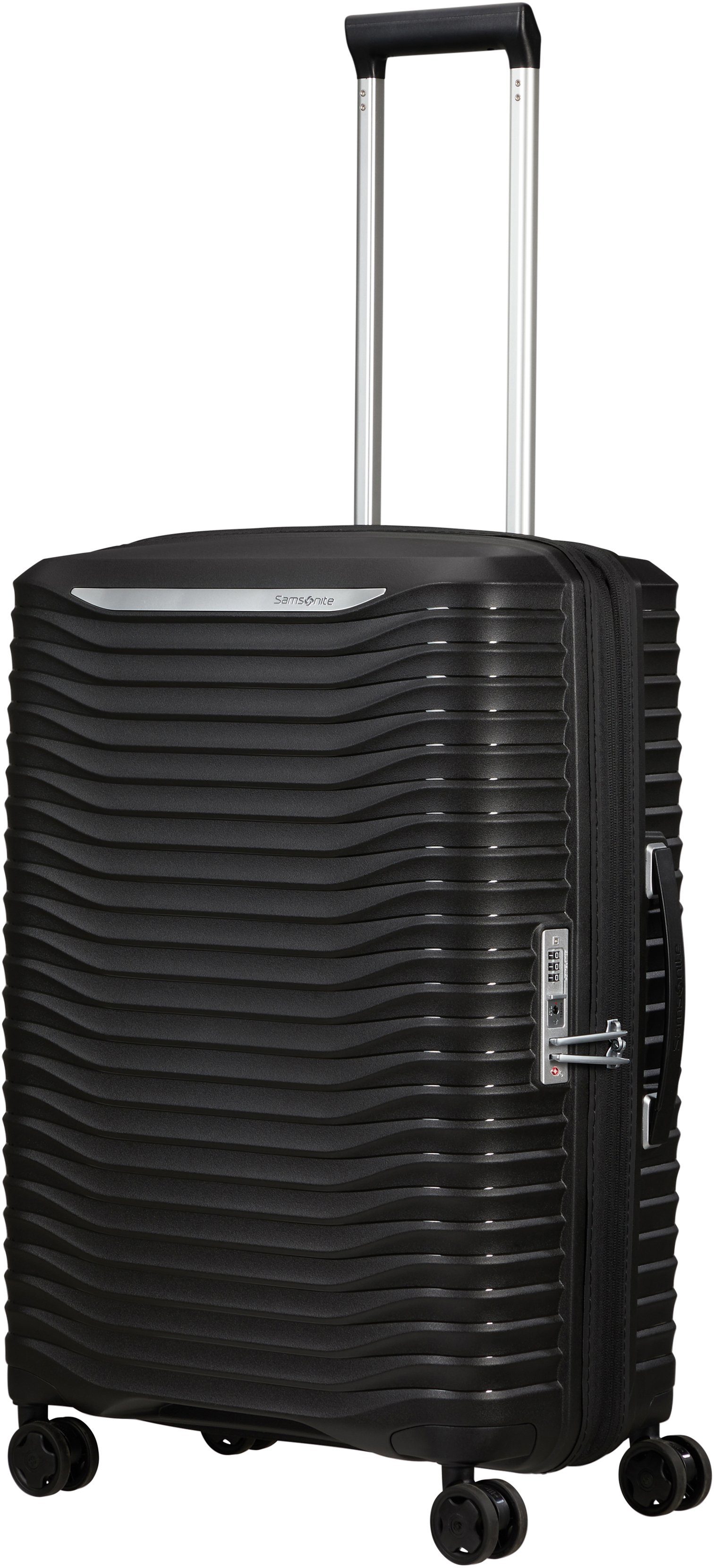 Samsonite Hardshell-trolley Trolley, reisbagage handbagage-koffer TSA-cijferslot USB-poort unisex koffers & reistassen maat 68 cm zwart