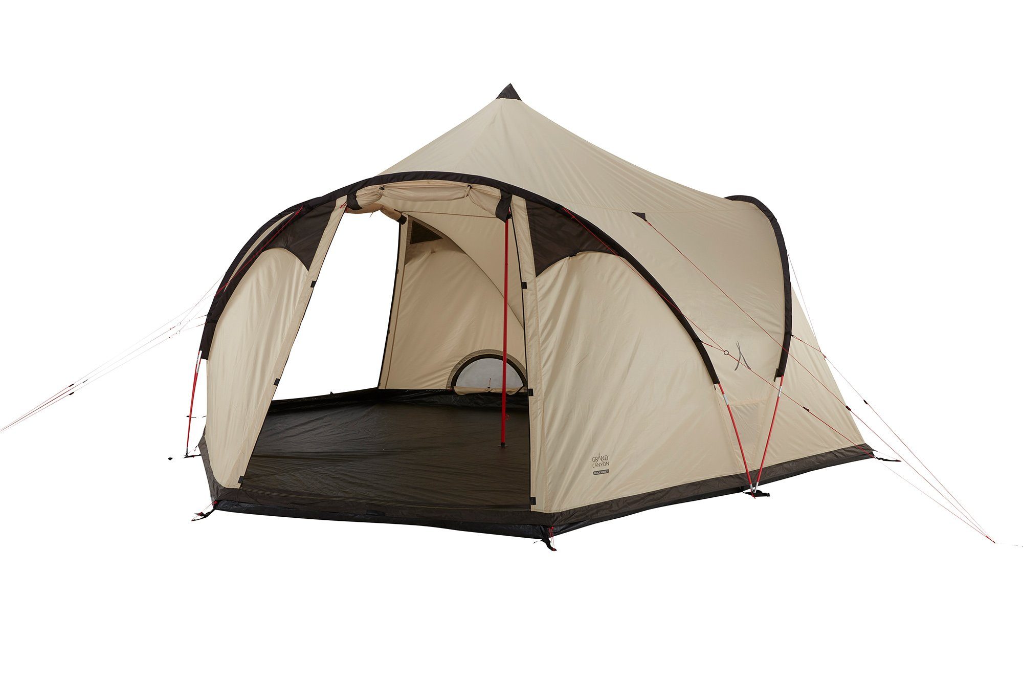 GRAND CANYON Tipitent BLACK KNOB 10