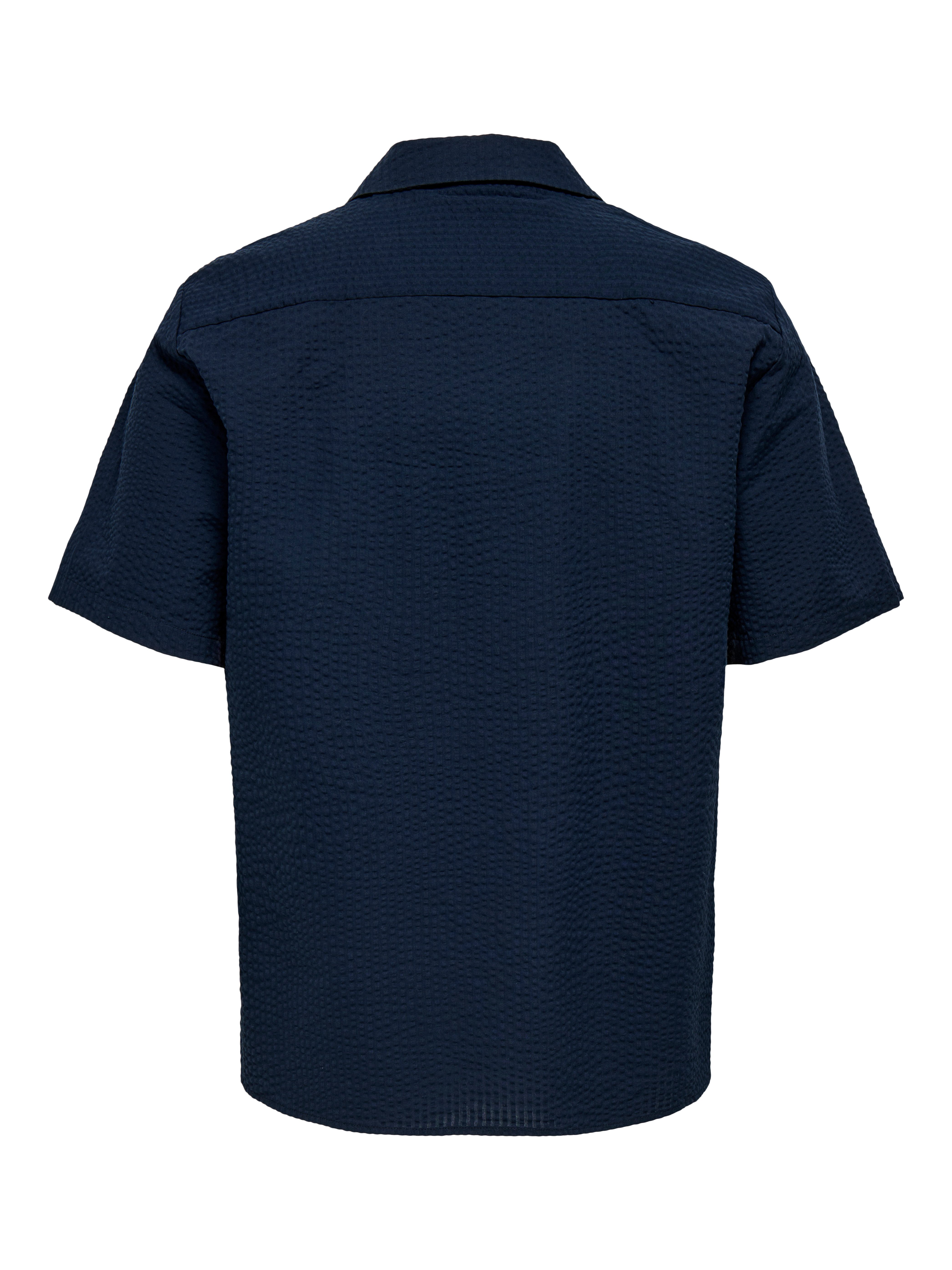 ONLY & SONS Overhemd met korte mouwen ONSEYE RESORT SEERS 0009 SHIRT NOOS