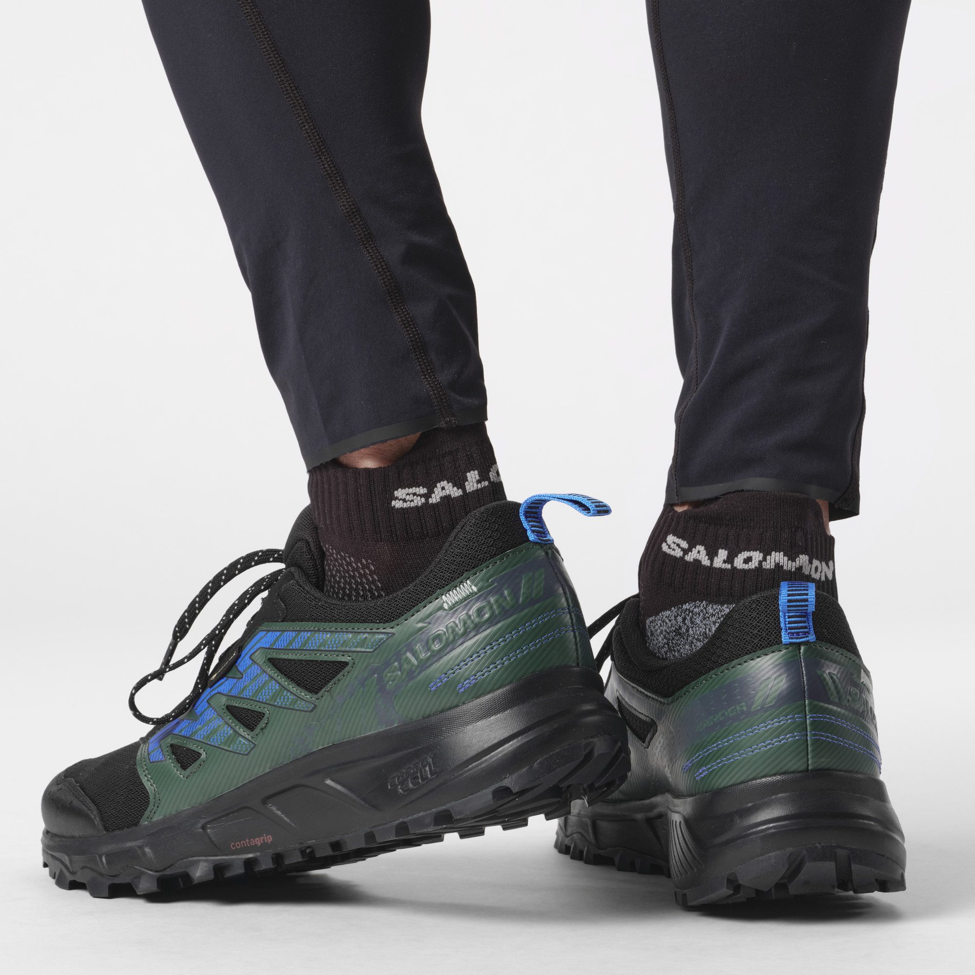 Salomon Trailrunningschoenen WANDER GORE-TEX waterdicht, trailrunningschoenen
