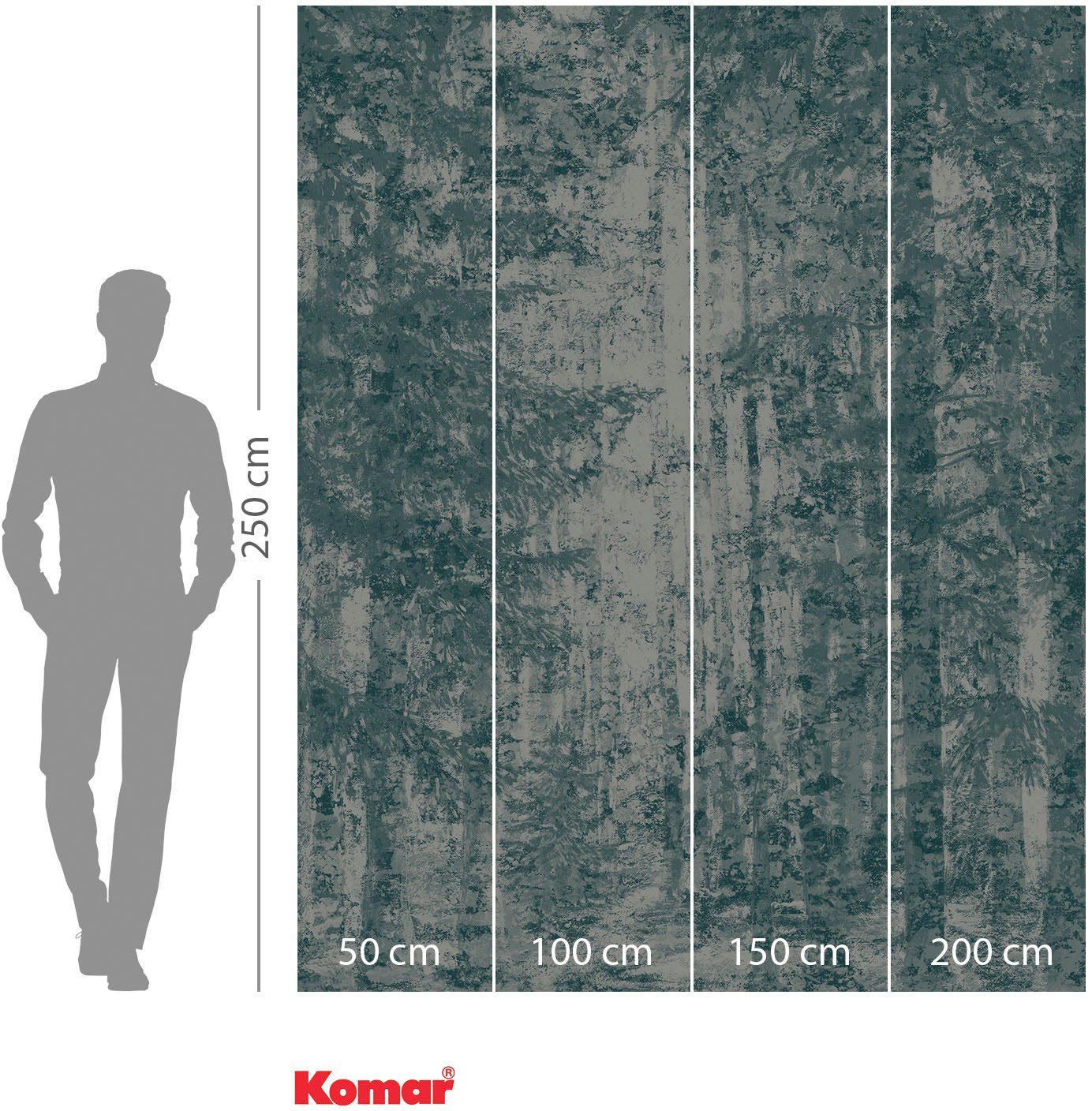 Komar Vliesbehang Digitale print vlies - Endless Energy - Afmeting 200 x 250 cm (1 stuk)