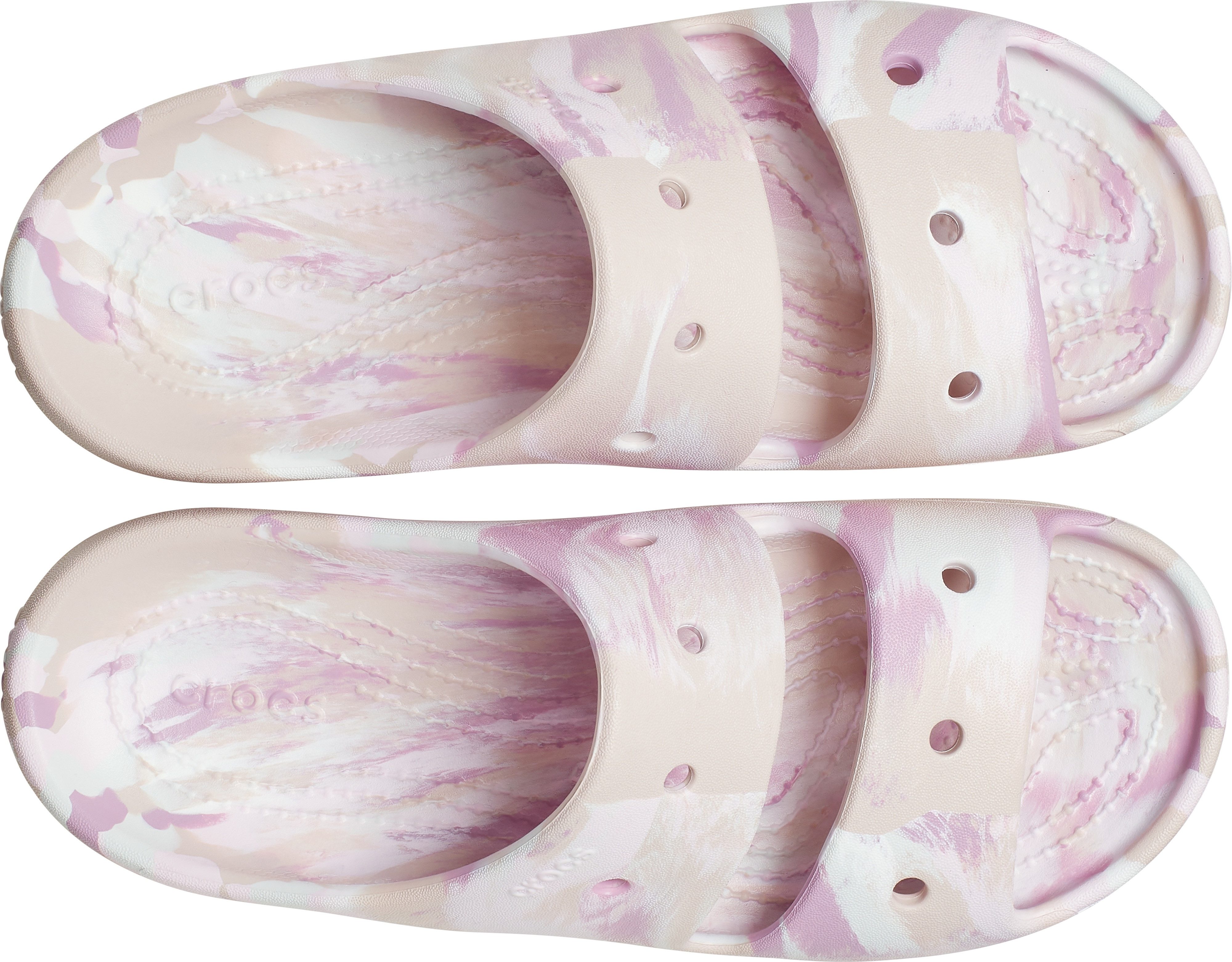 Crocs Slippers Classic Marbled Sandal