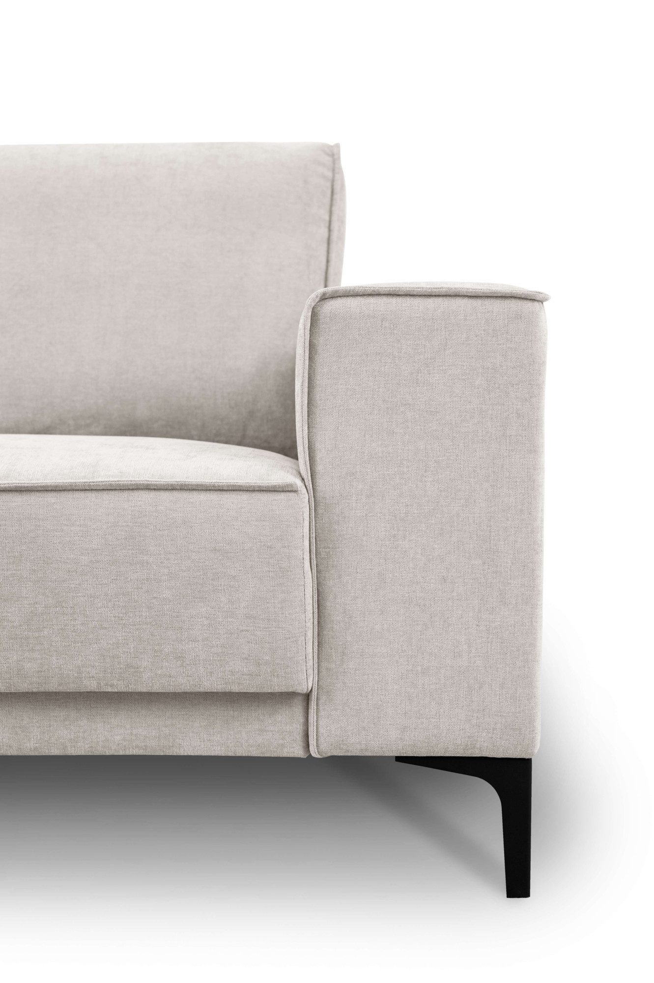 Places of Style 3-zitsbank Oland in tijdloos design en hoogwaardige verwerking