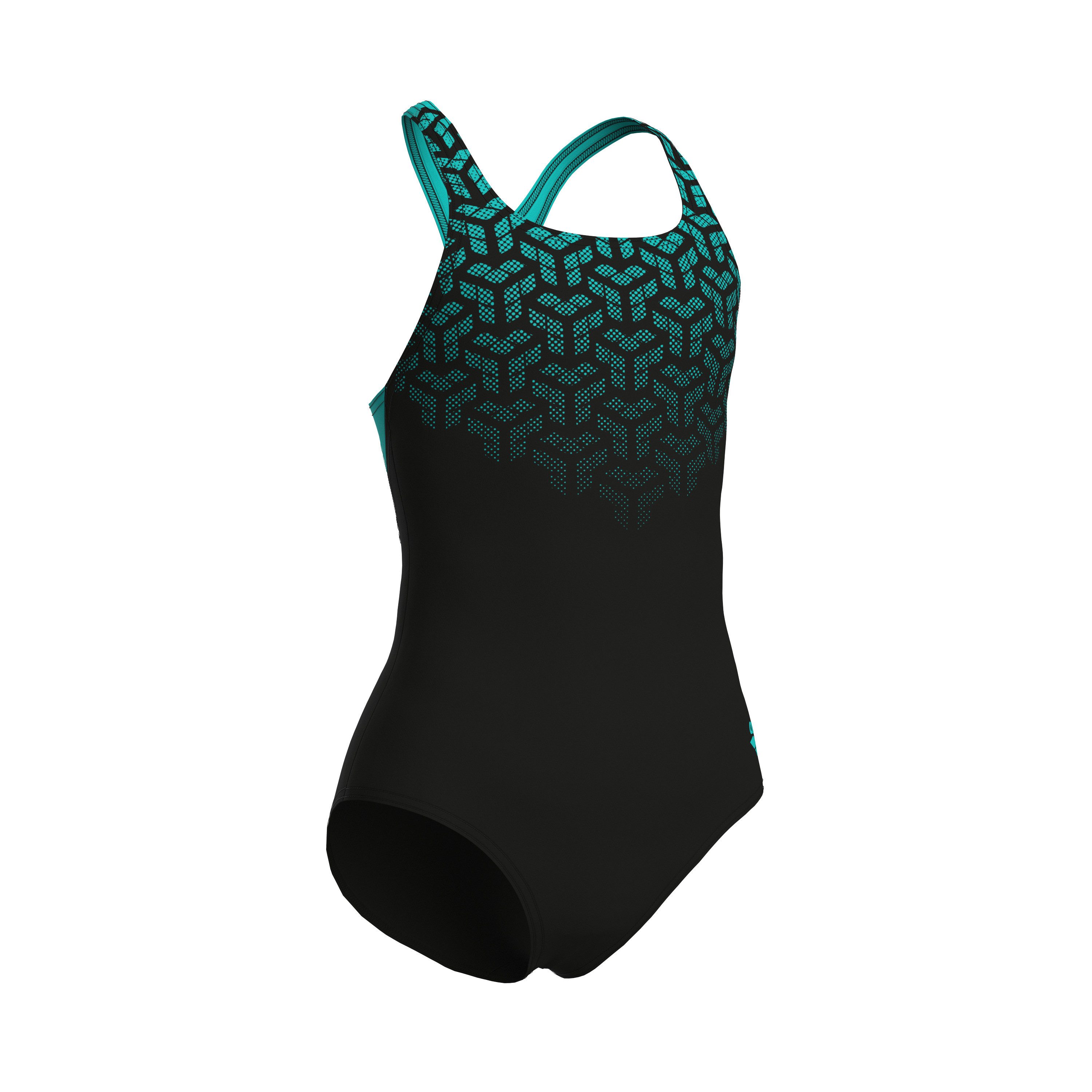 Arena Badpak GIRL'S ARENA KIKKO V zwempak SWIM PRO BACK voor meisjes (1 stuk)
