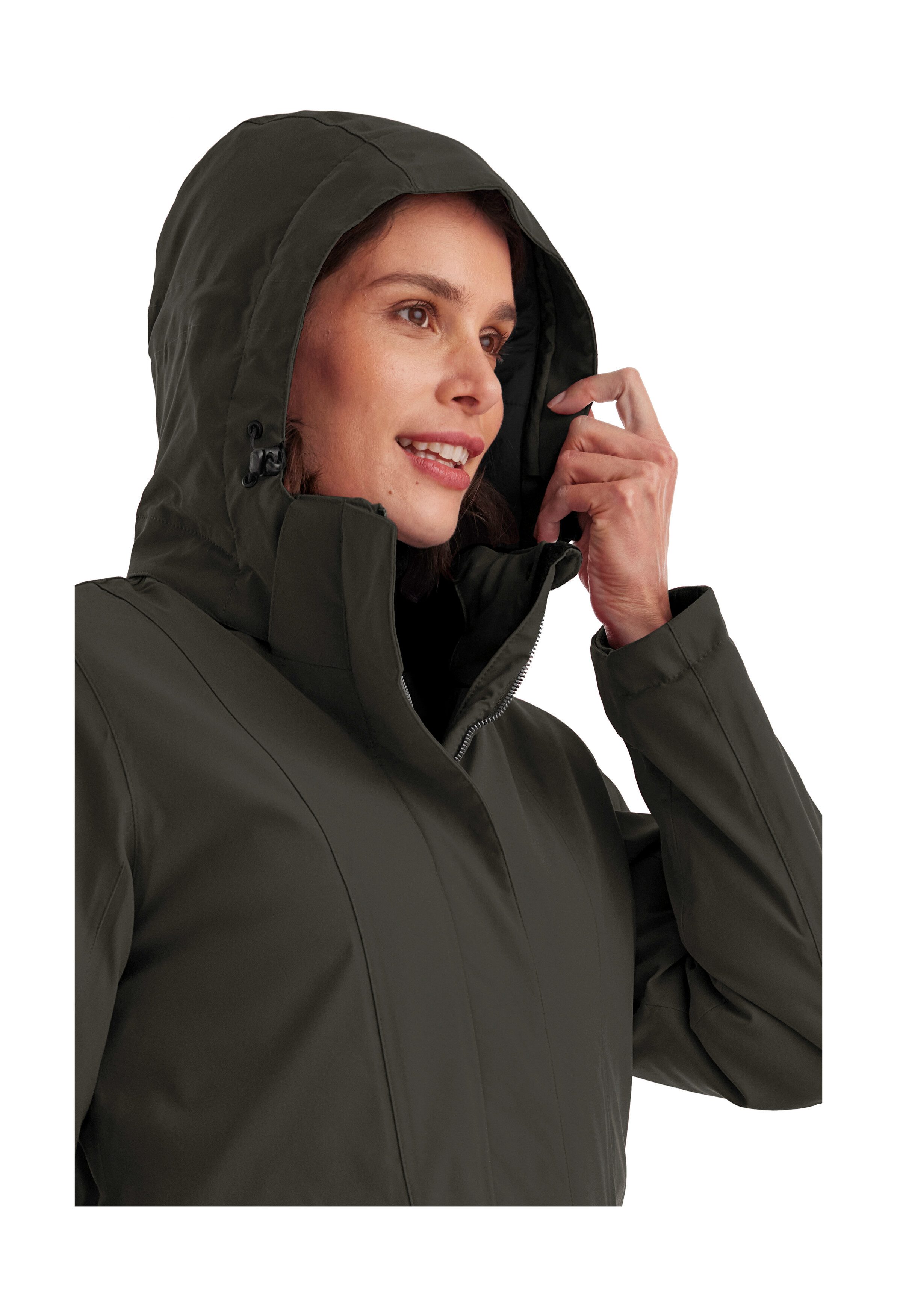 Killtec Parka Dames functionele parka
