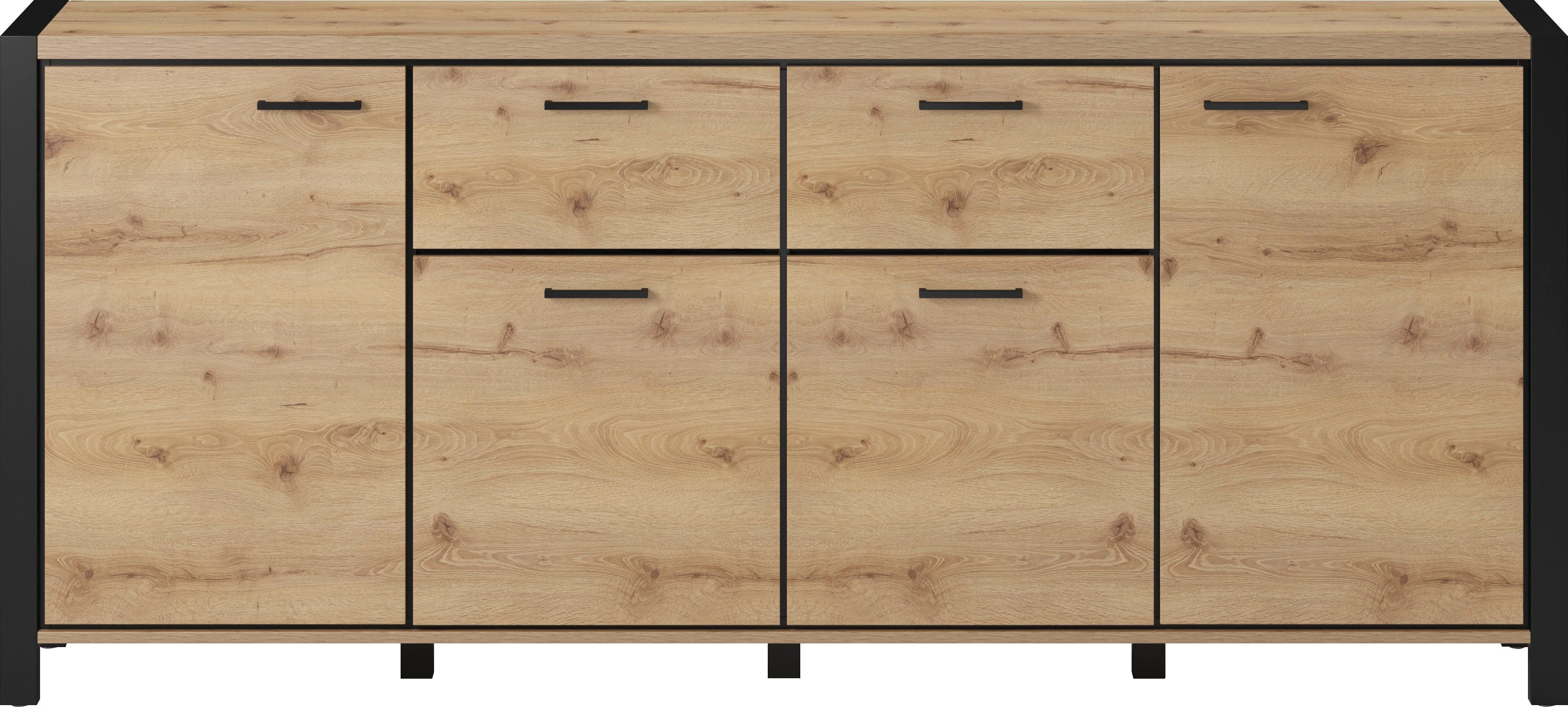 Home affaire Dressoir Aktiv Breedte 213 cm