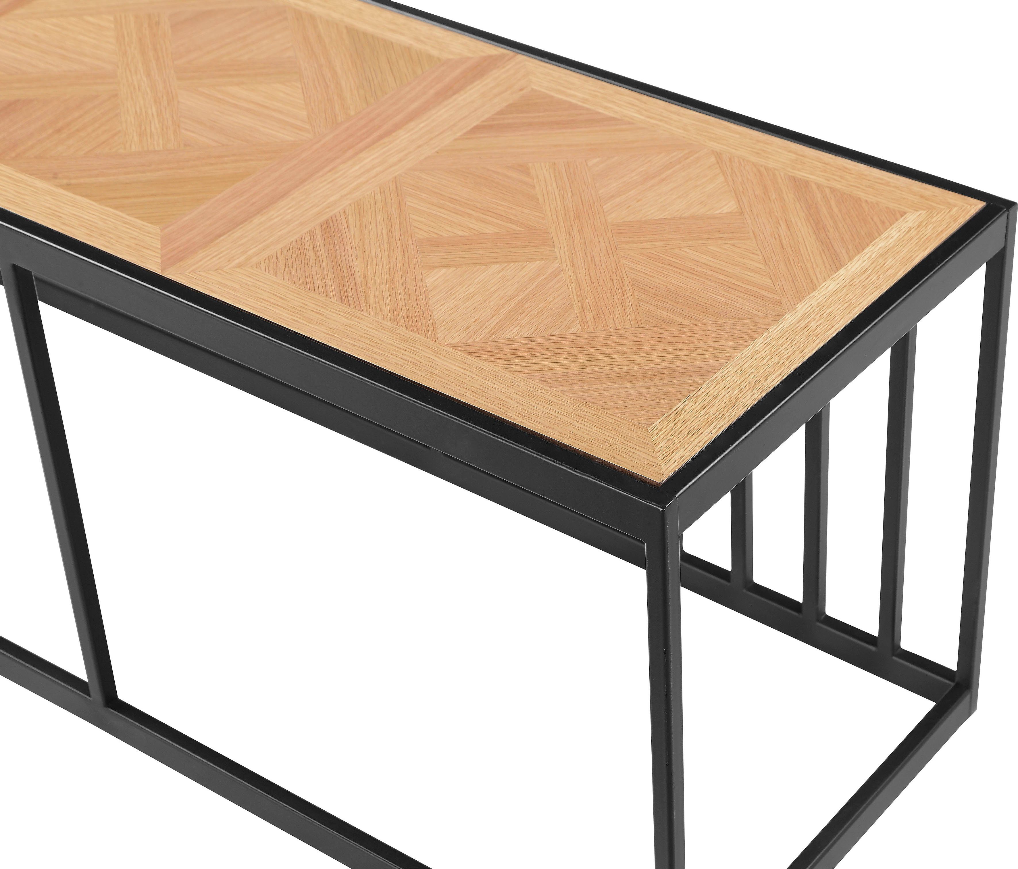 Home affaire Tv-meubel Sumac Ridge Road van mdf en fineer, voeten van metaal, breedte 160 cm
