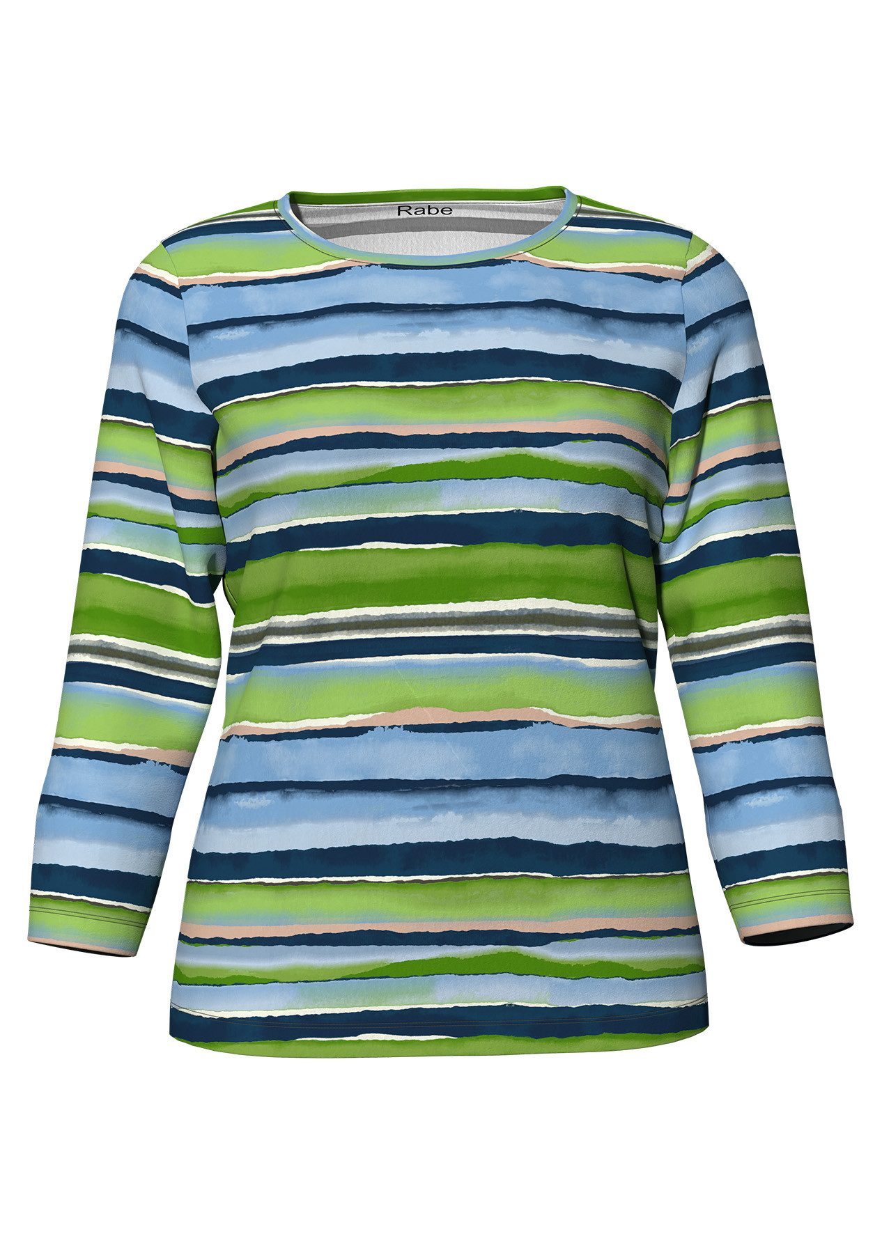 Rabe Shirt met 3/4 mouwen