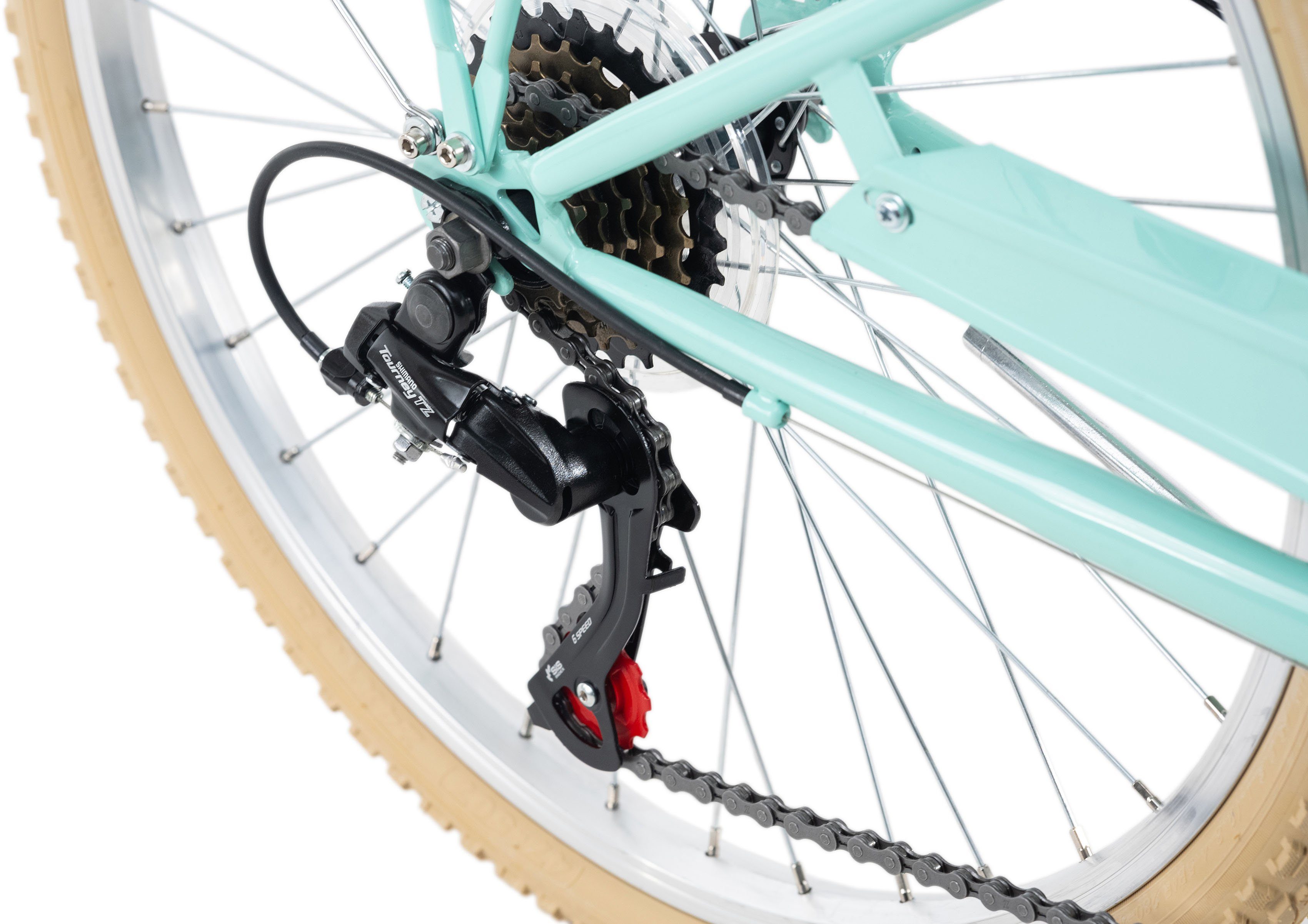 KS Cycling Tienerfiets BALLOON voor dames, kettingversnelling