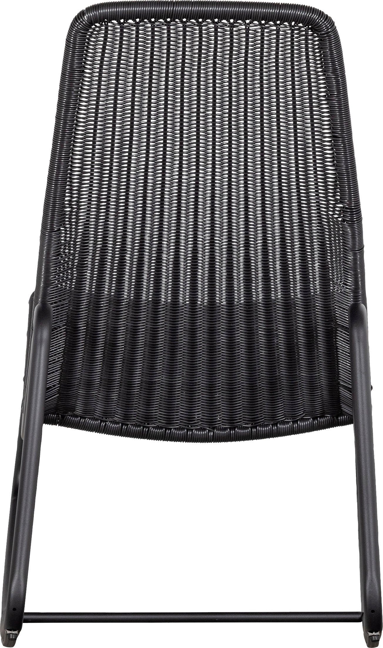 WOOOD Tuinstoel TOMS geschikt voor binnen- en buitenruimtes, h 97 cm x b 51 cm (1 stuk)