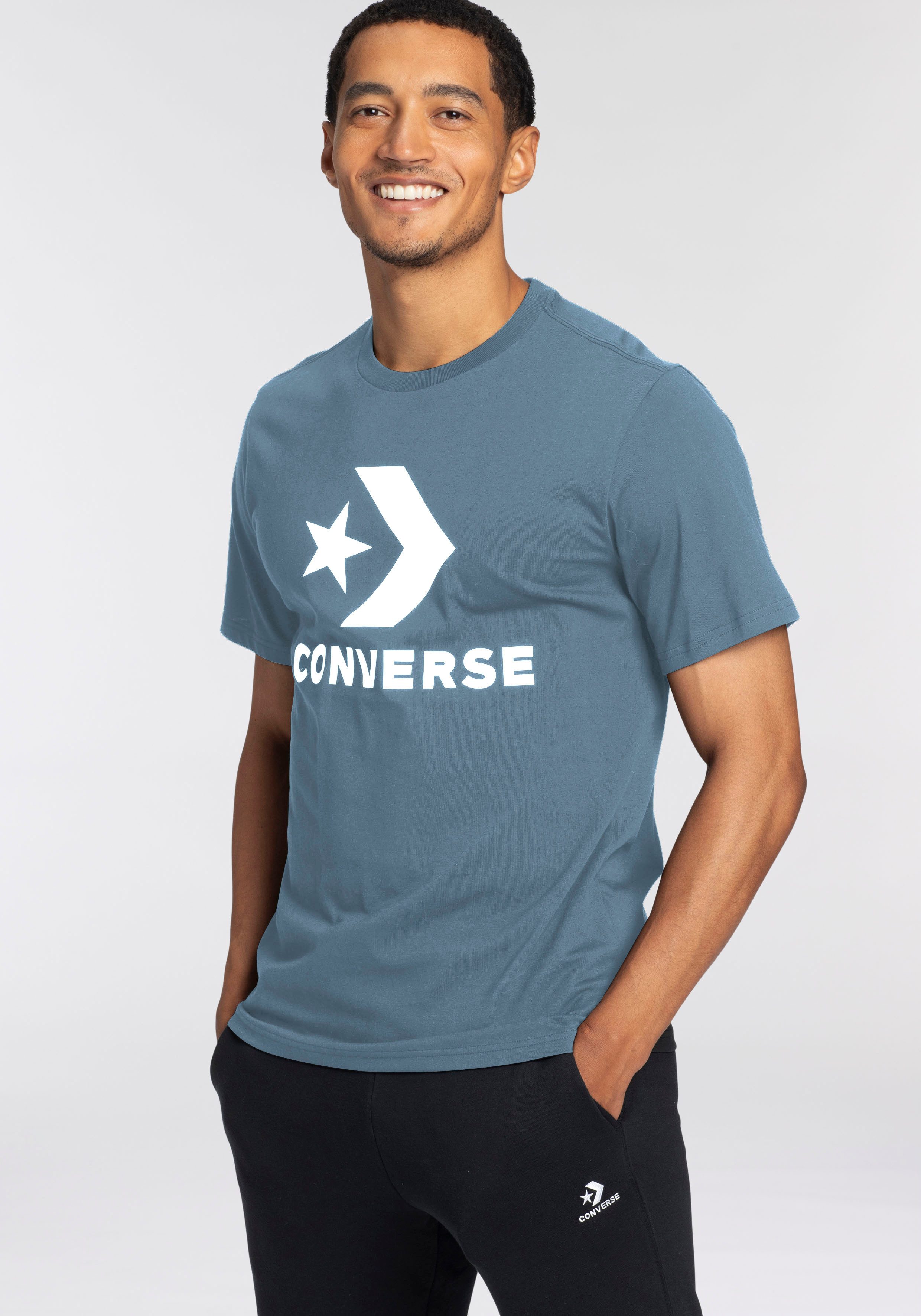 Converse T-shirt GO-TO STAR CHEVRON LOGO STANDARD-FIT T-SHIRT (1-delig)