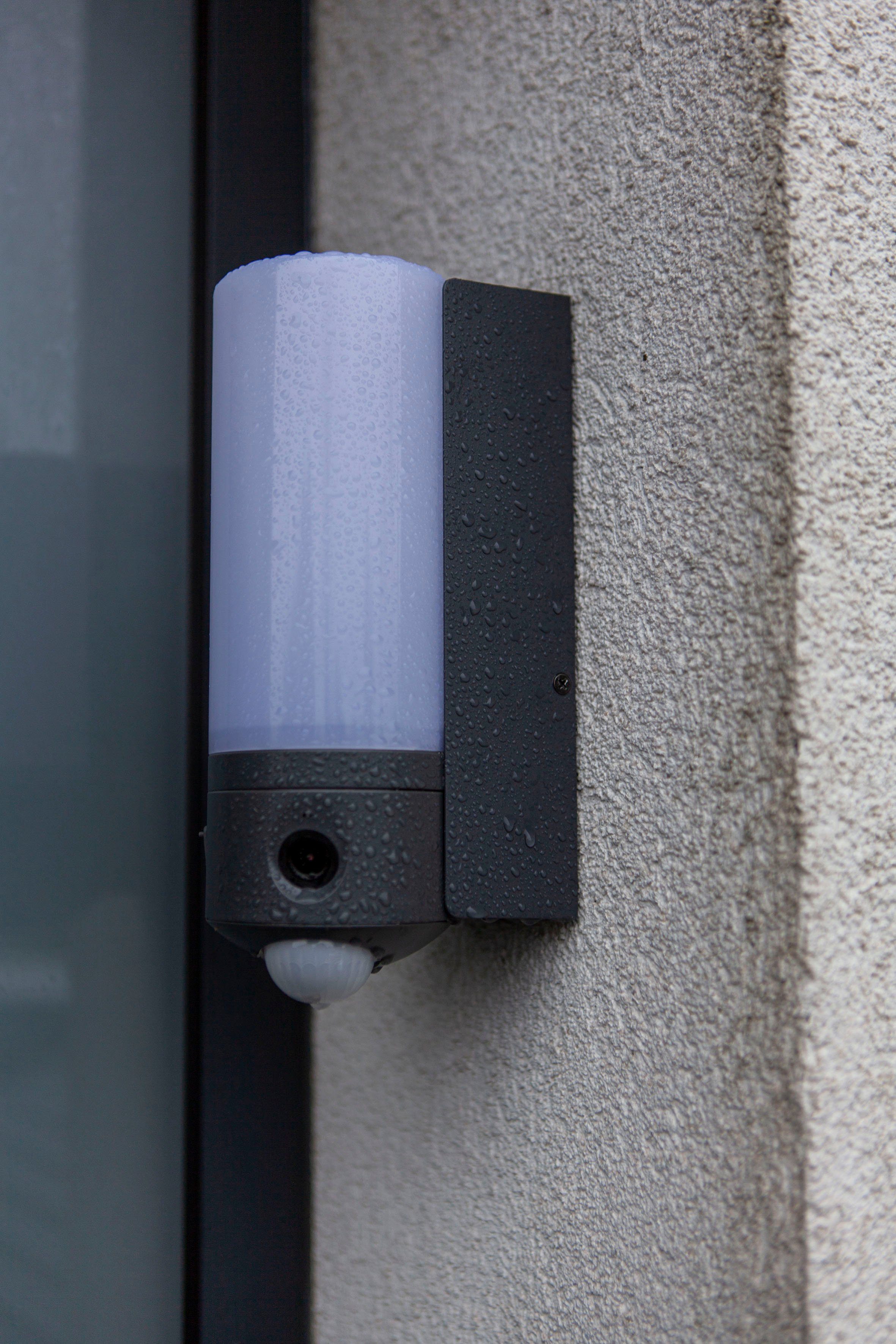 LUTEC Slimme ledlamp Pollux Smart-Home camera lamp (1 stuk)