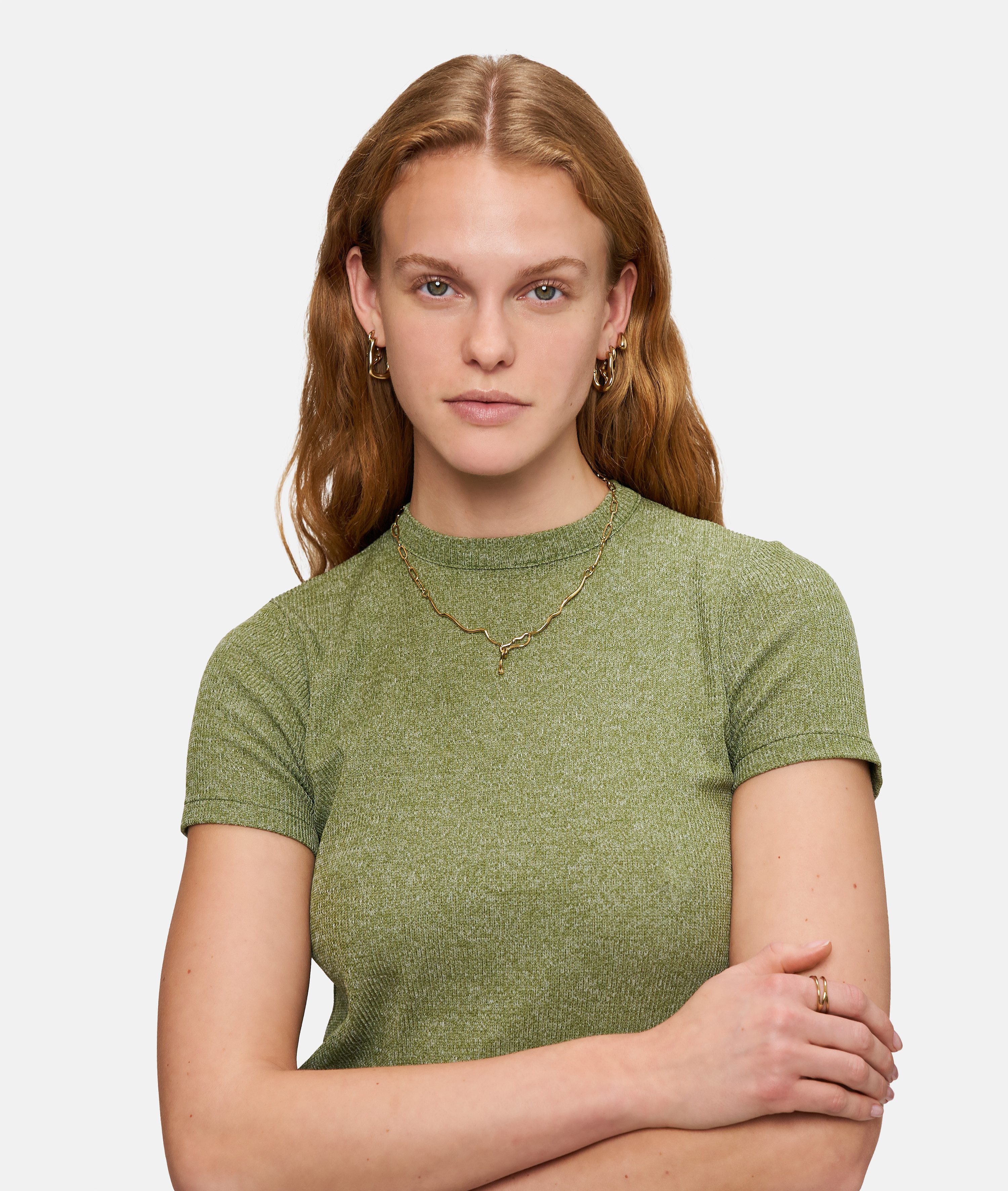 Liebeskind Berlin Ring Sieraden cadeau roestvrijstalen ring The Melting Organic