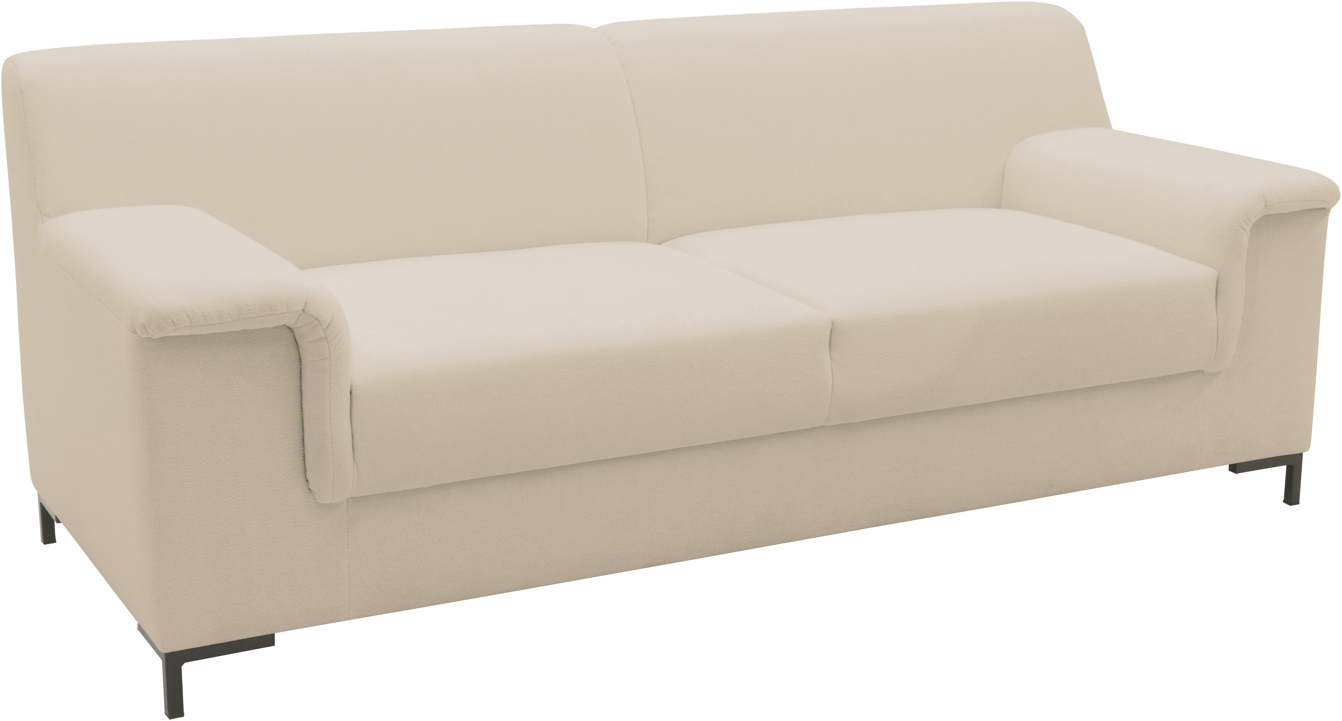 INOSIGN 2,5-zits Jamie 2 ook in Cord BxDxH: 19x/81x76 cm tijdloos, modern, met comfortabel verend systeem