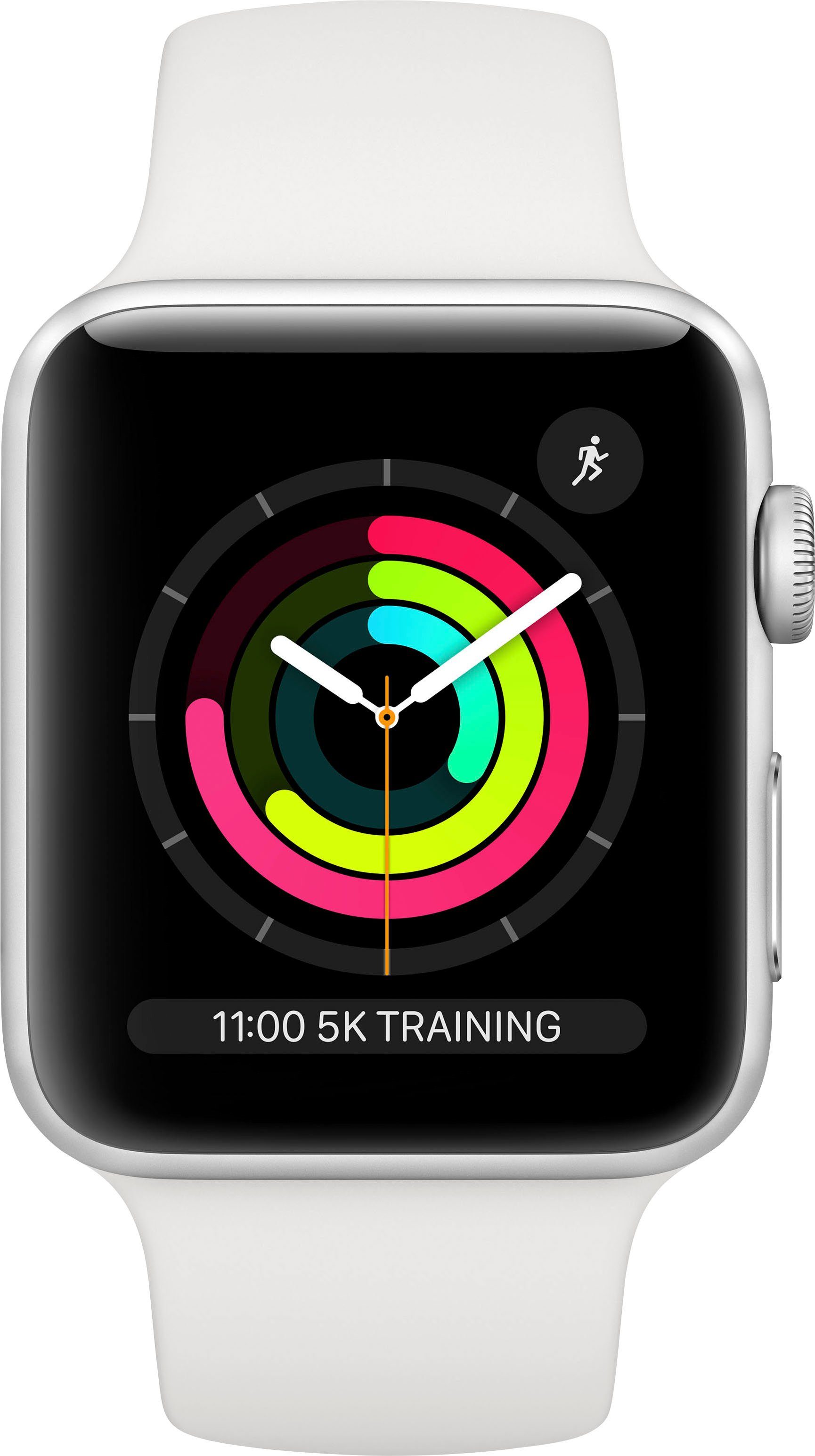 Apple Watch Series 2 42mm Space Black Stainless Steel Case Black Sport Band  3D model - Electronics on Hum3D