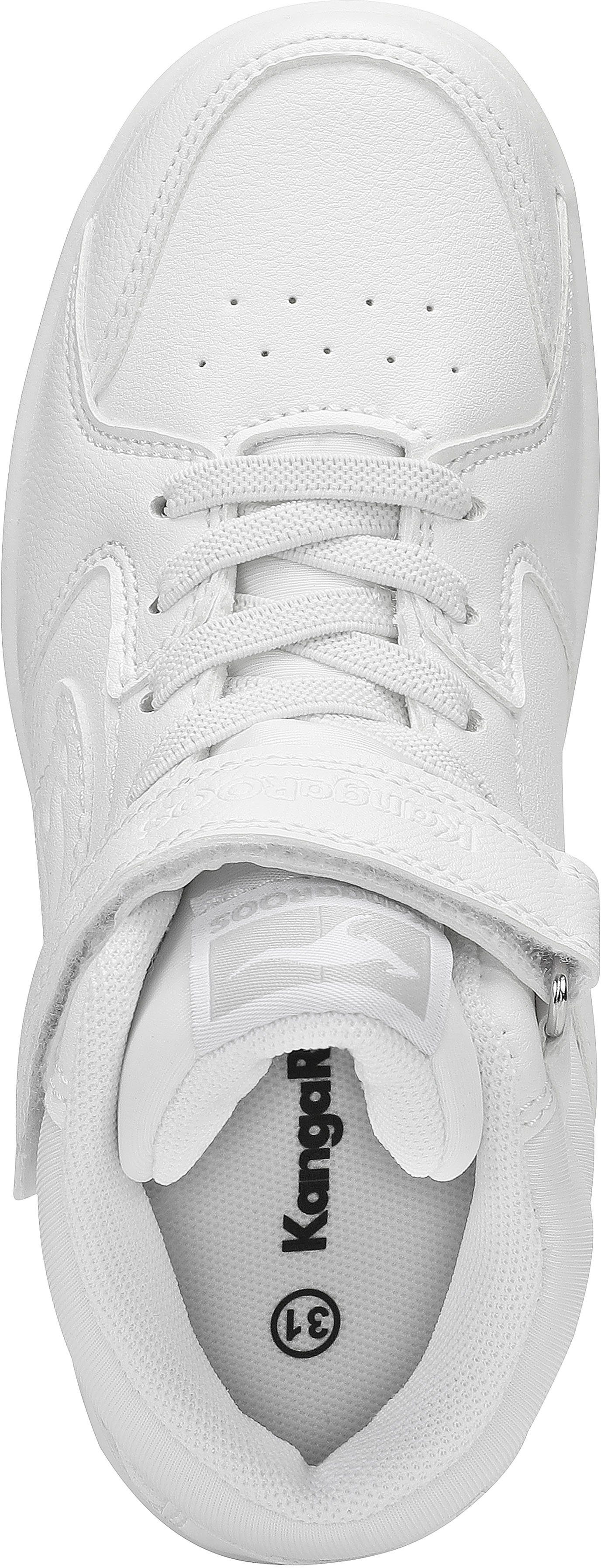 KangaROOS Sneakers K-CP Hogan EV met klittenbandsluiting