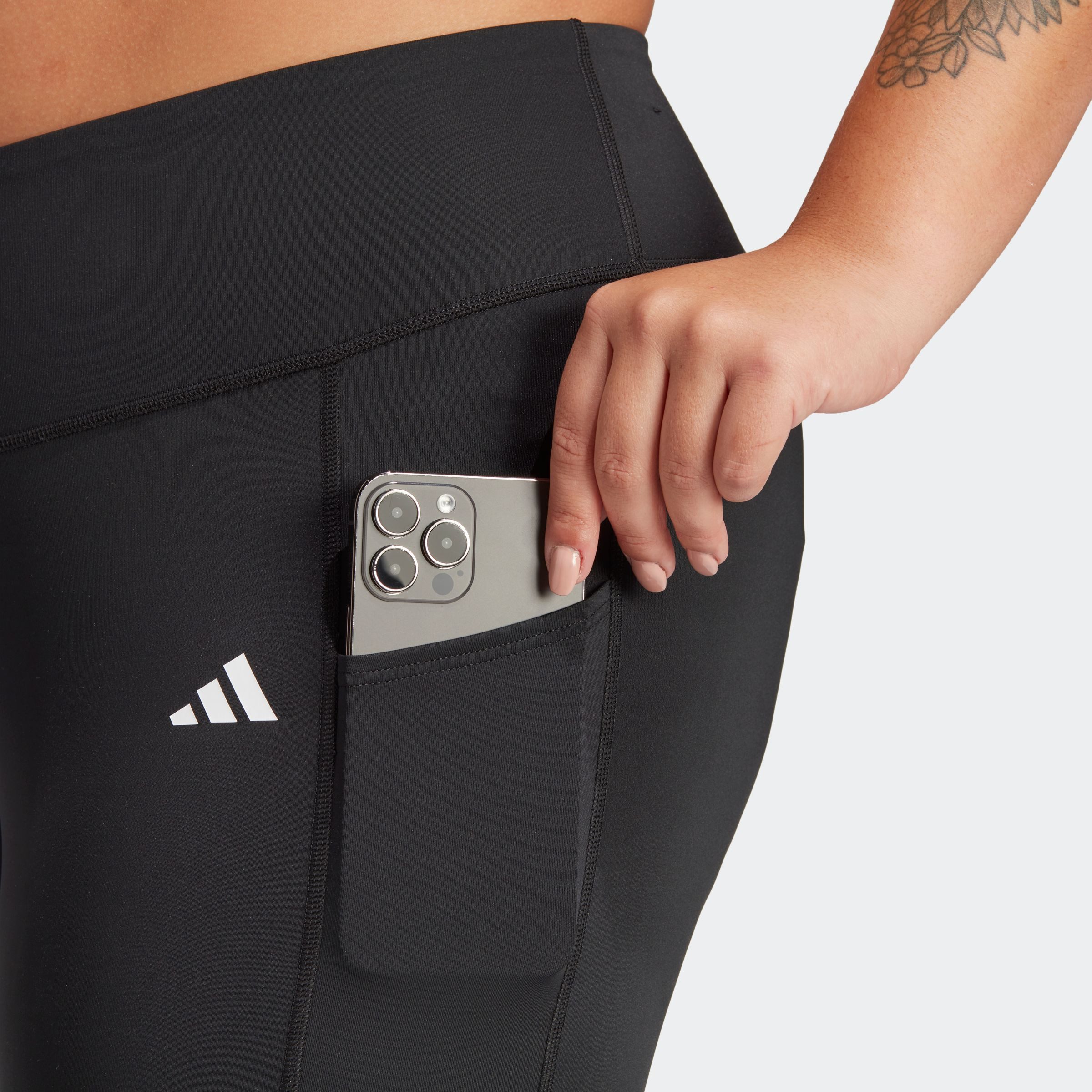 adidas Performance Trainingstights OPT ST HR 1/1PS (1-delig)